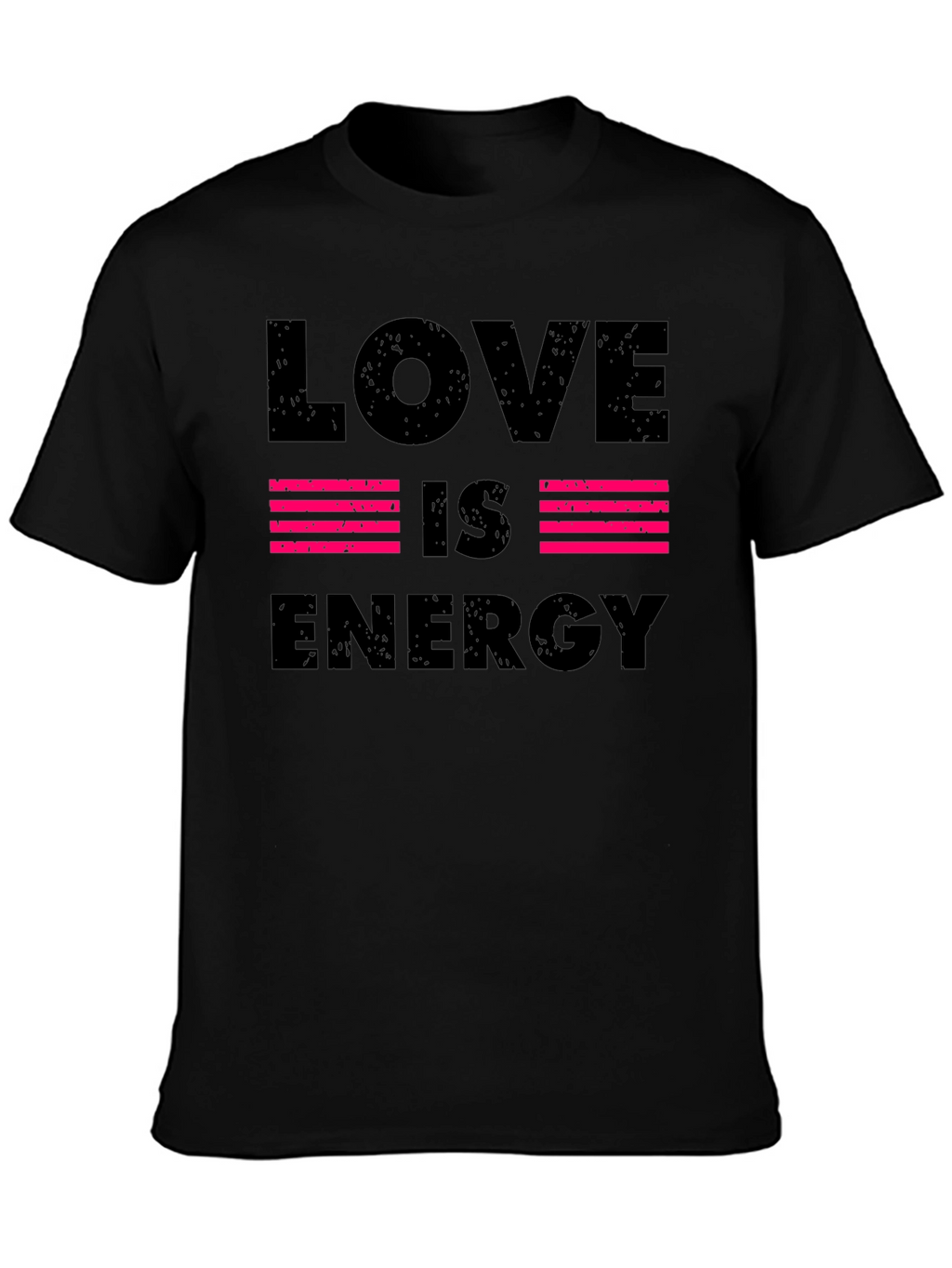 Love Is Energy Graphic Print T-Shirt