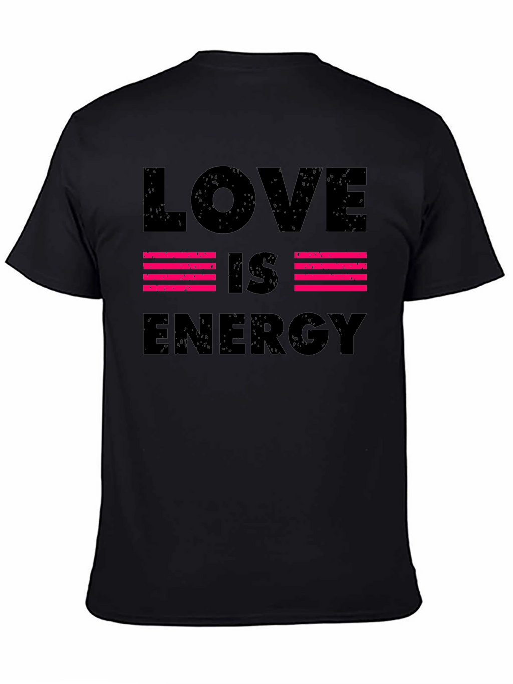 Love Is Energy Graphic Print T-Shirt