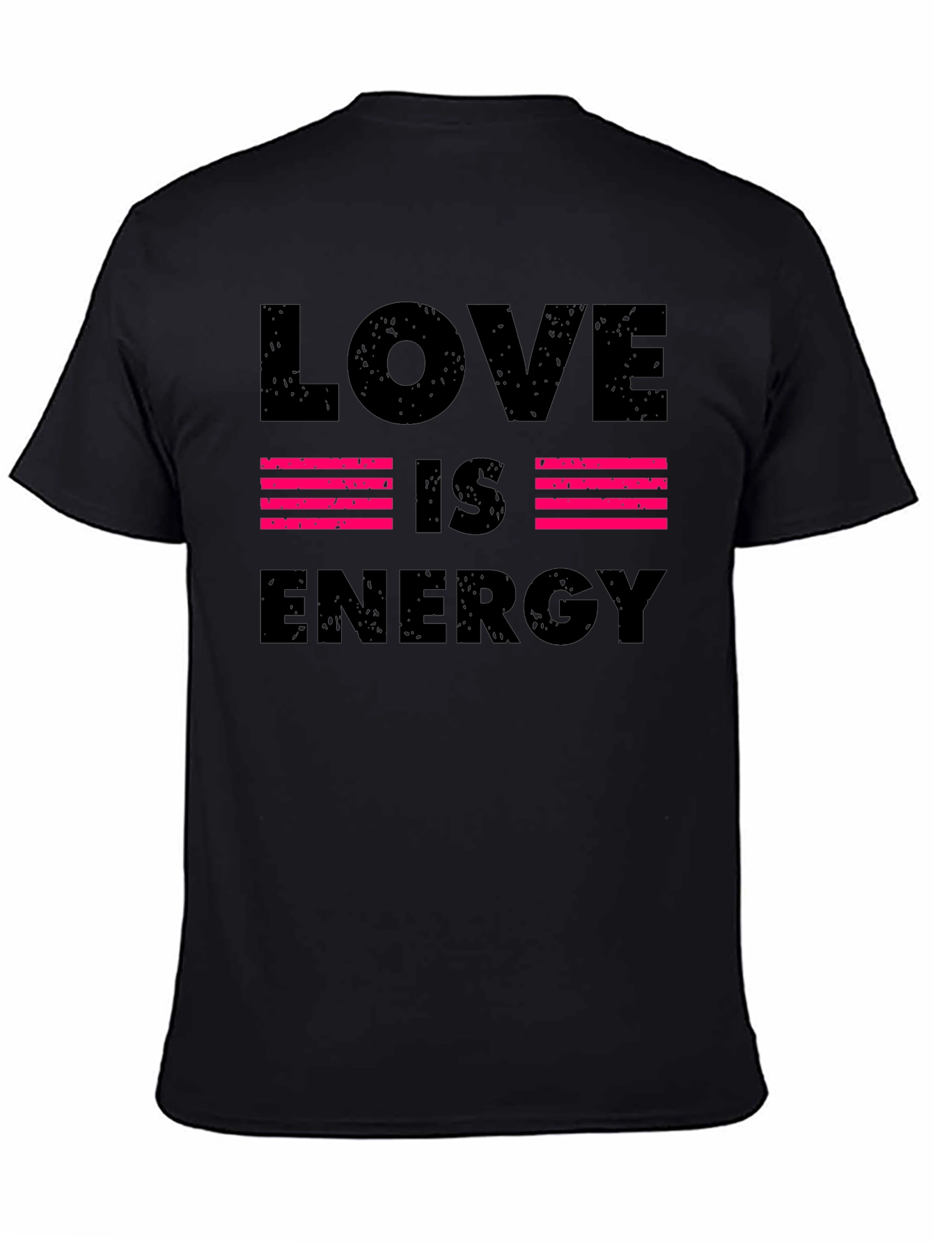 Love Is Energy Graphic Print T-Shirt