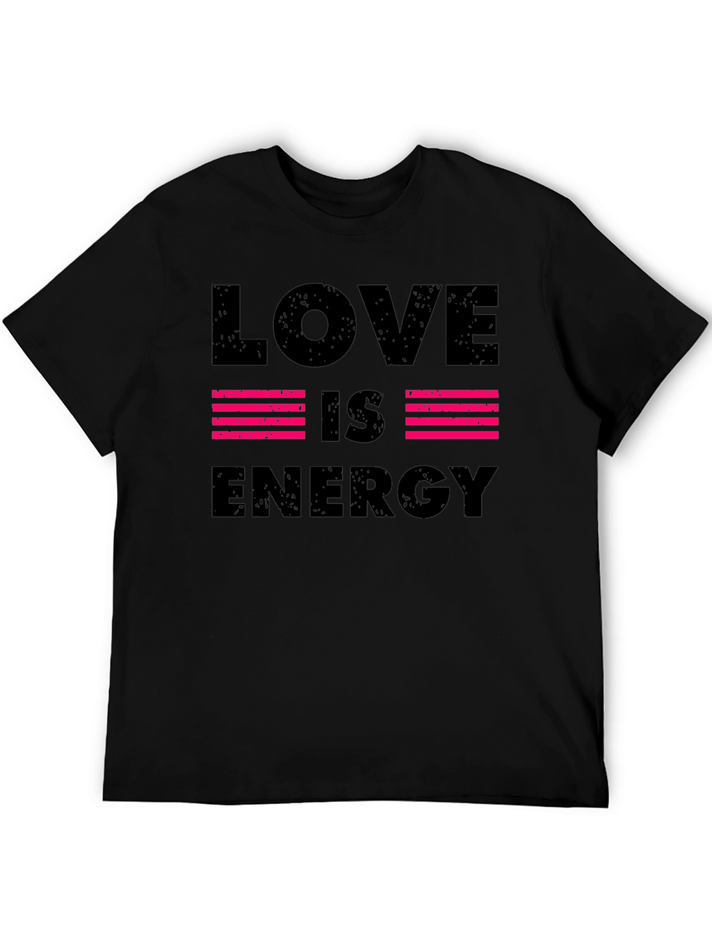 Love Is Energy Graphic Print T-Shirt