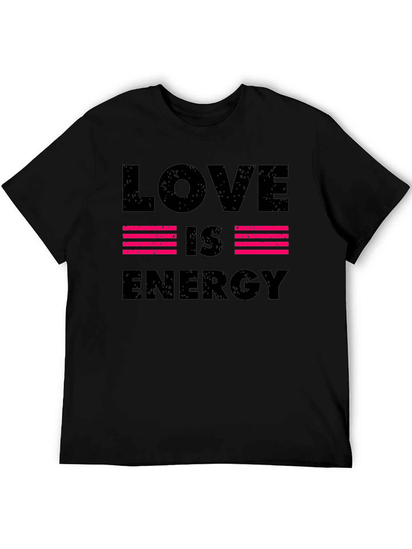 Love Is Energy Graphic Print T-Shirt