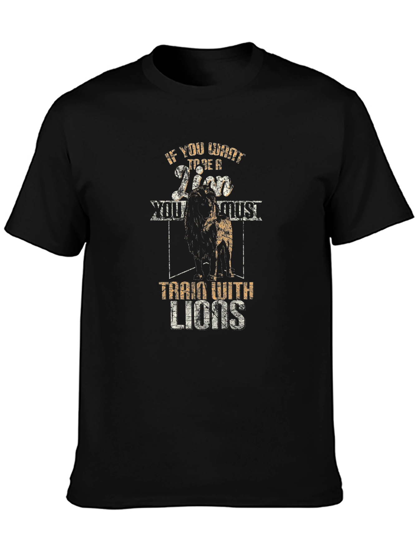 Train with Lions Graphic T-Shirt