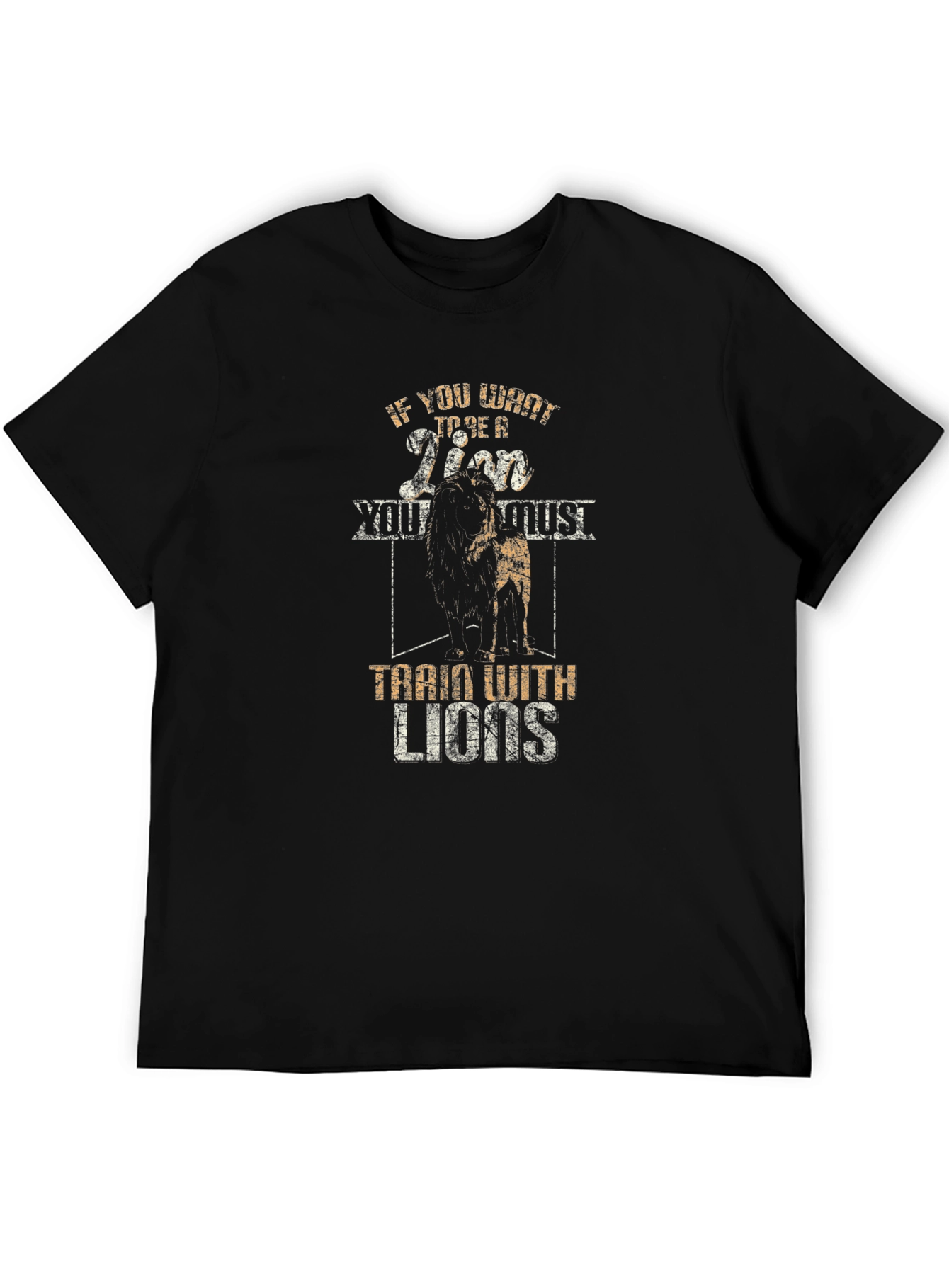 Train with Lions Graphic T-Shirt