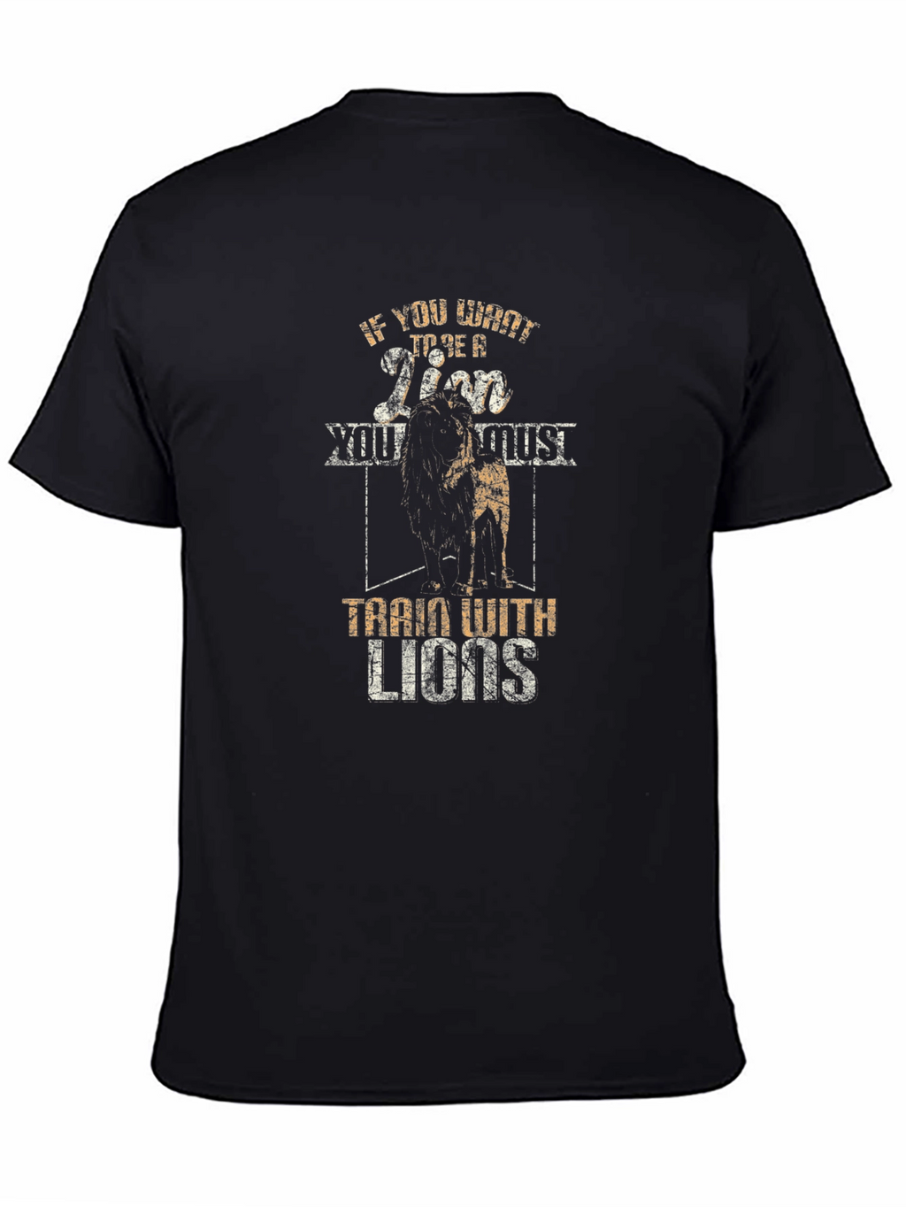 Train with Lions Graphic T-Shirt