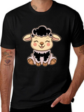 Cute Lamb T-Shirt - Lamb-Loving Girl