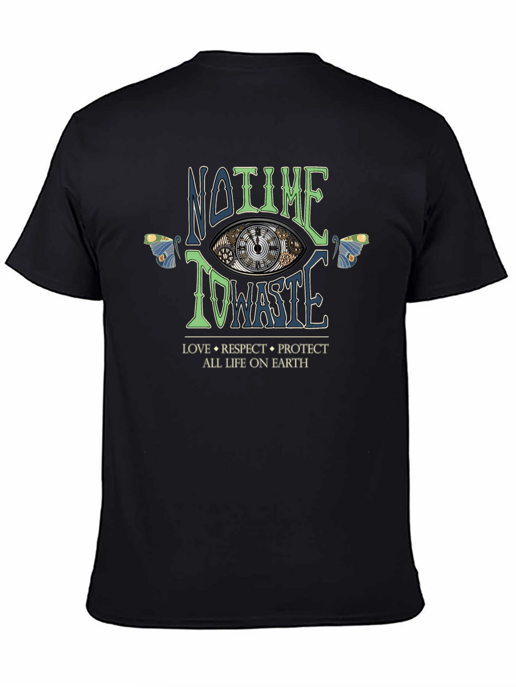 No Time To Waste Graphic Tee