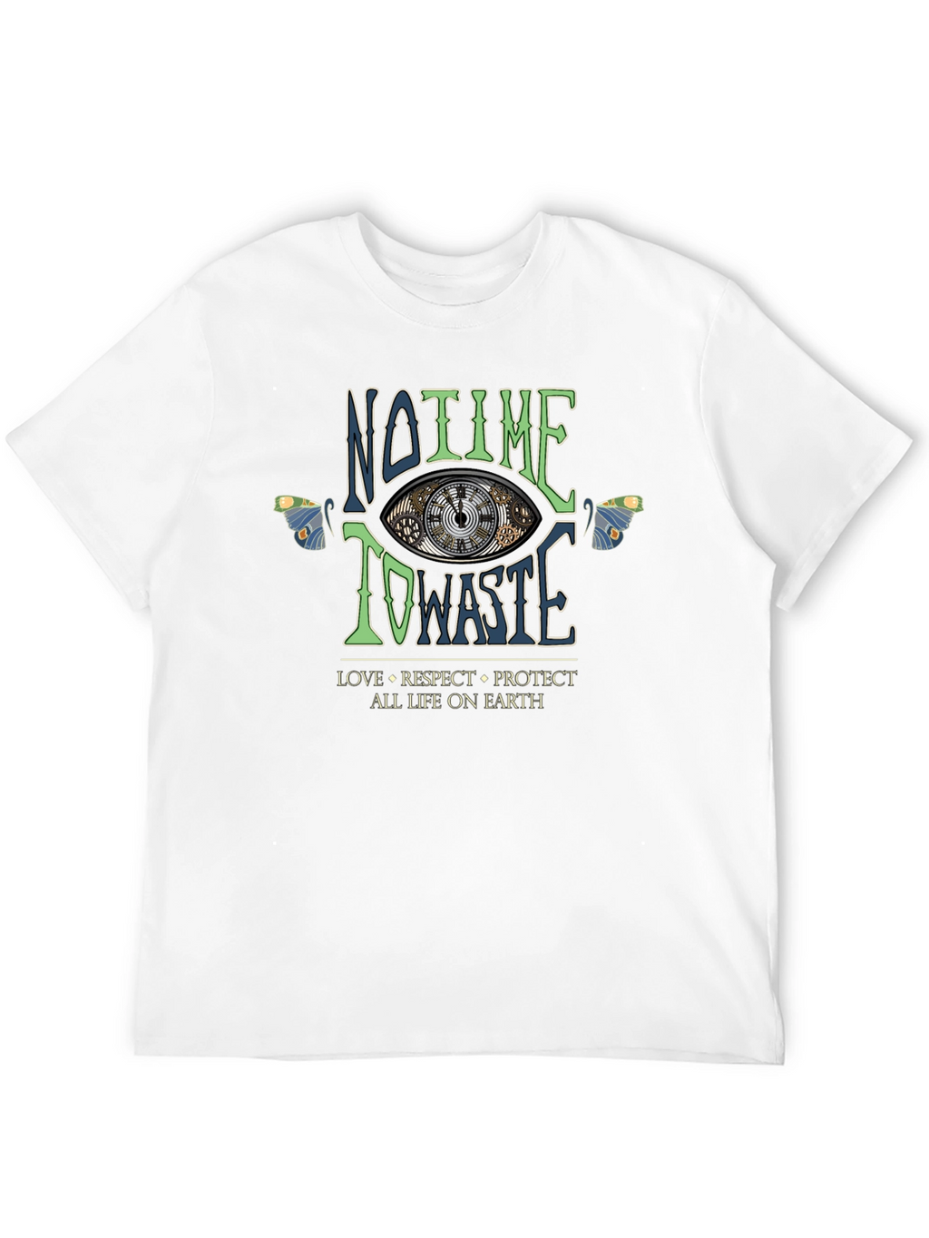 No Time To Waste Graphic Tee