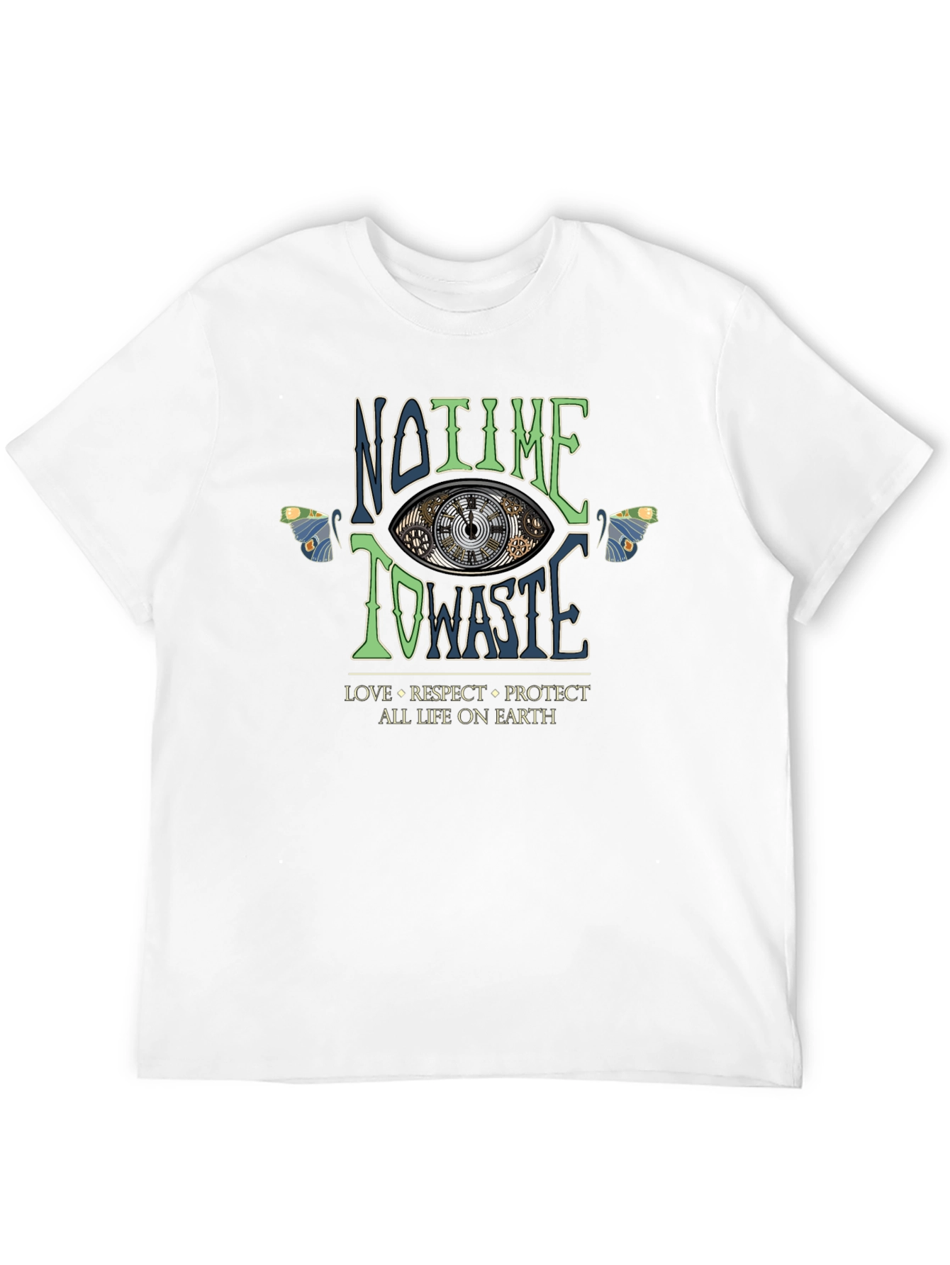 No Time To Waste Graphic Tee