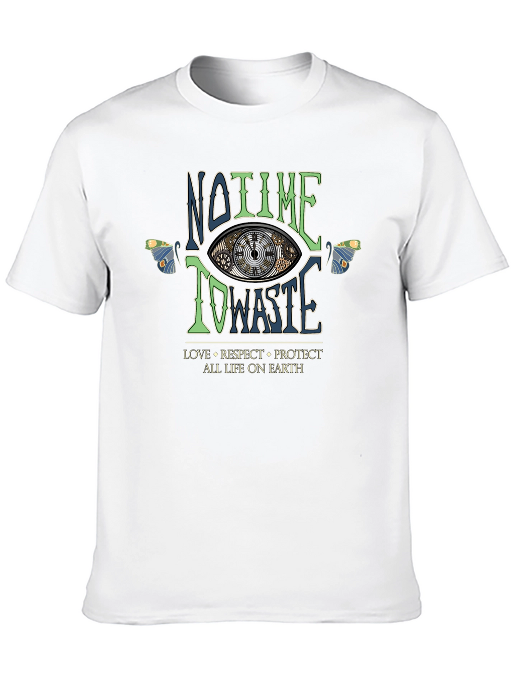 No Time To Waste Graphic Tee