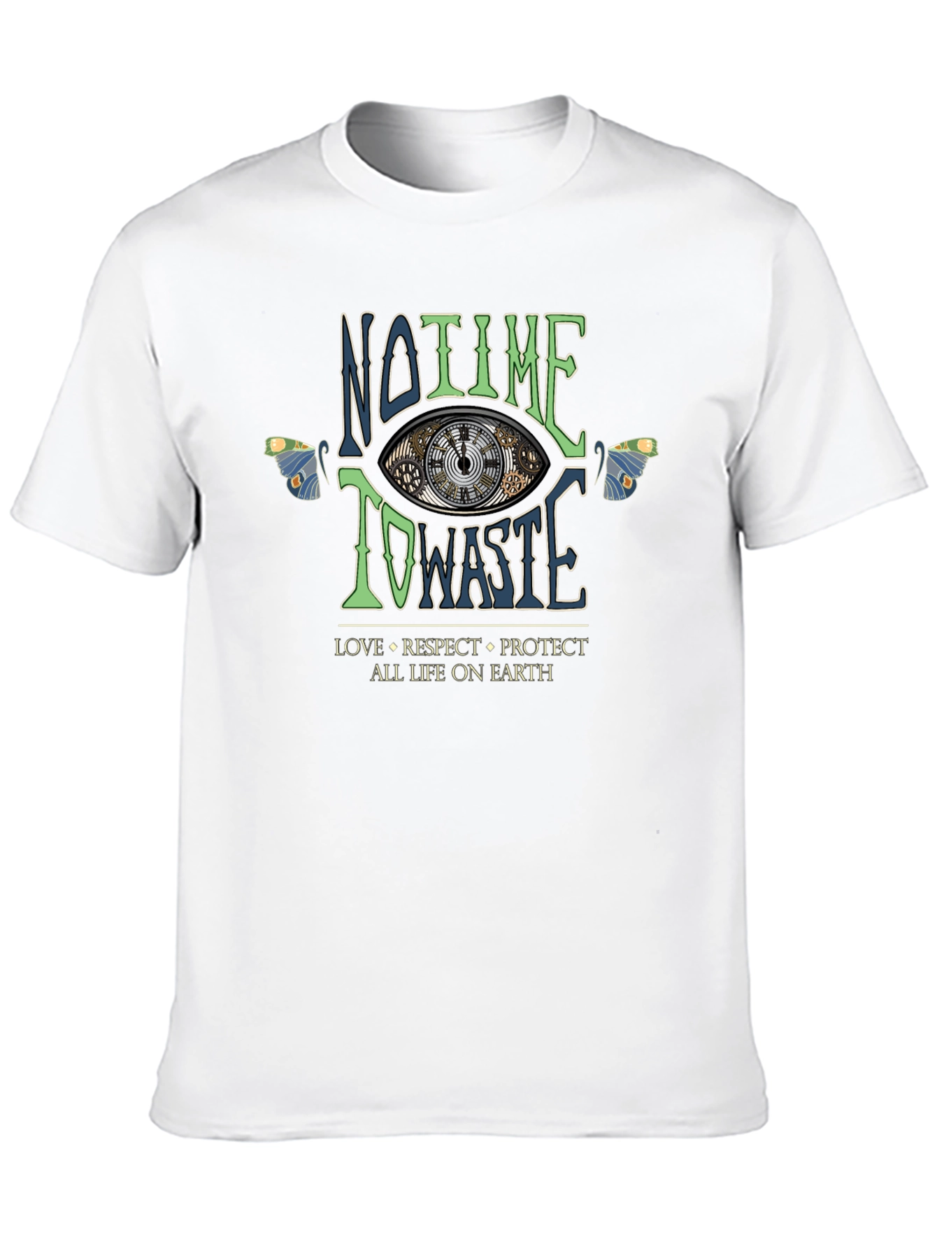 No Time To Waste Graphic Tee