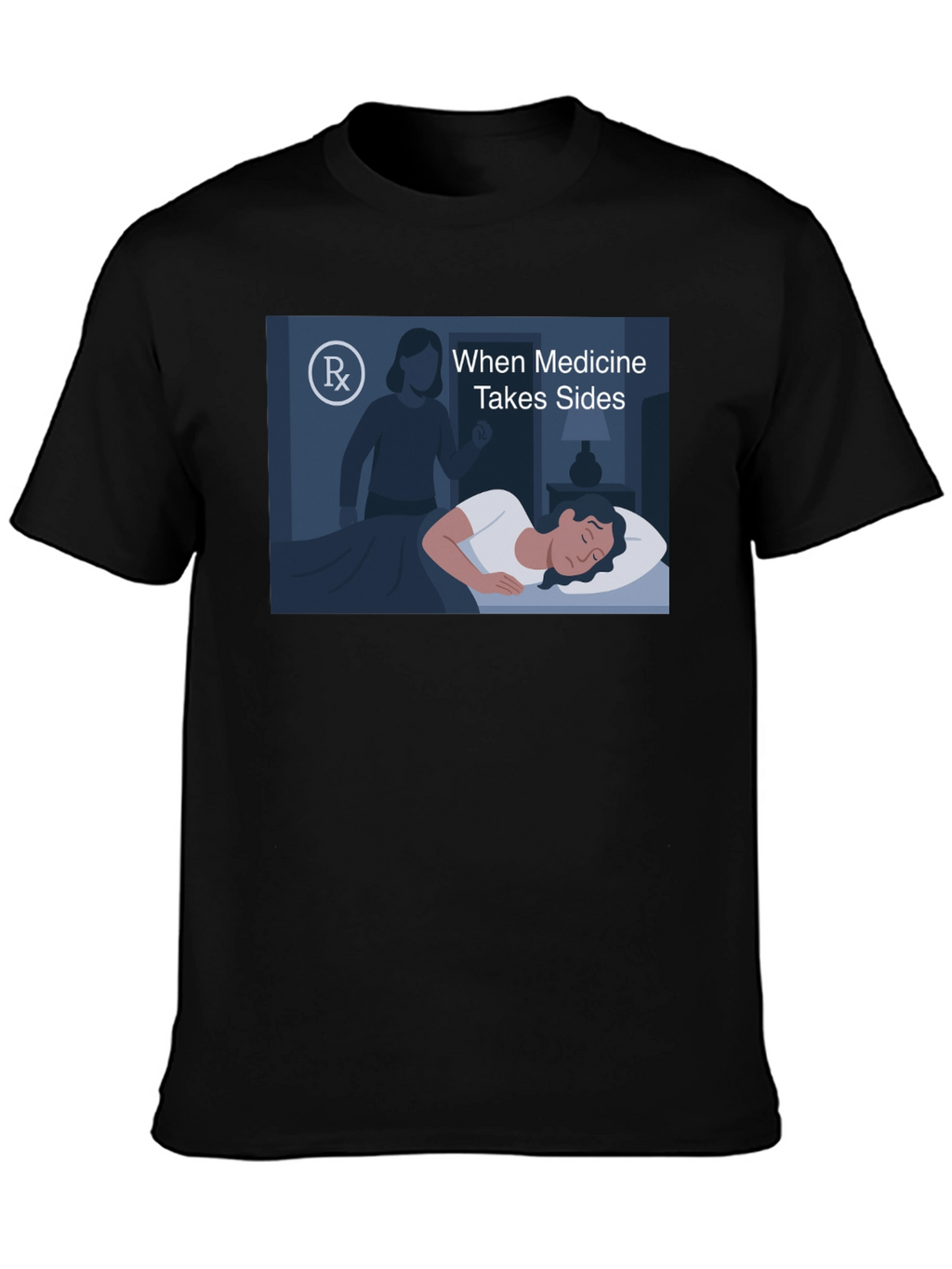 When Medicine Takes Sides Graphic Tee
