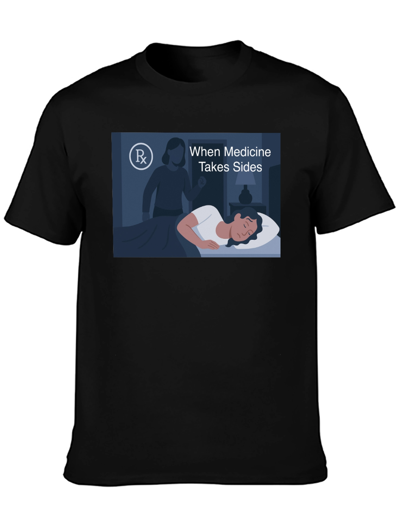 When Medicine Takes Sides Graphic Tee