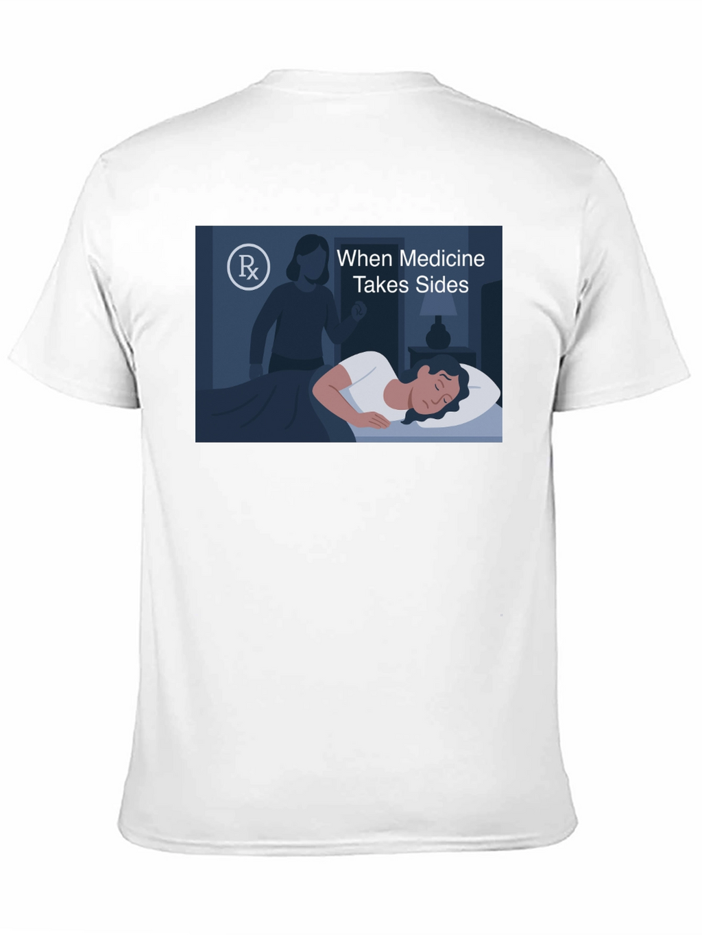 When Medicine Takes Sides Graphic Tee