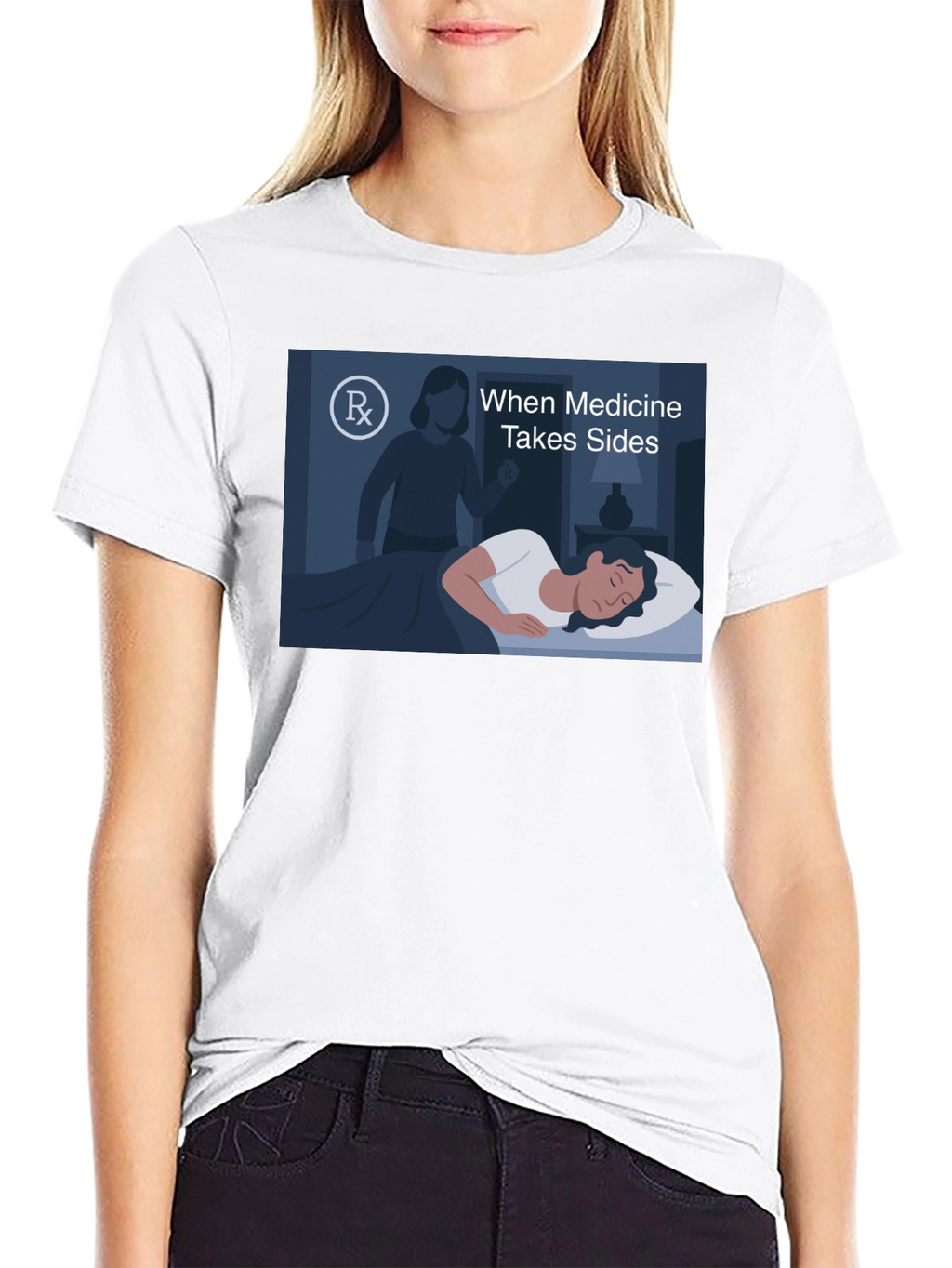 When Medicine Takes Sides Graphic Tee