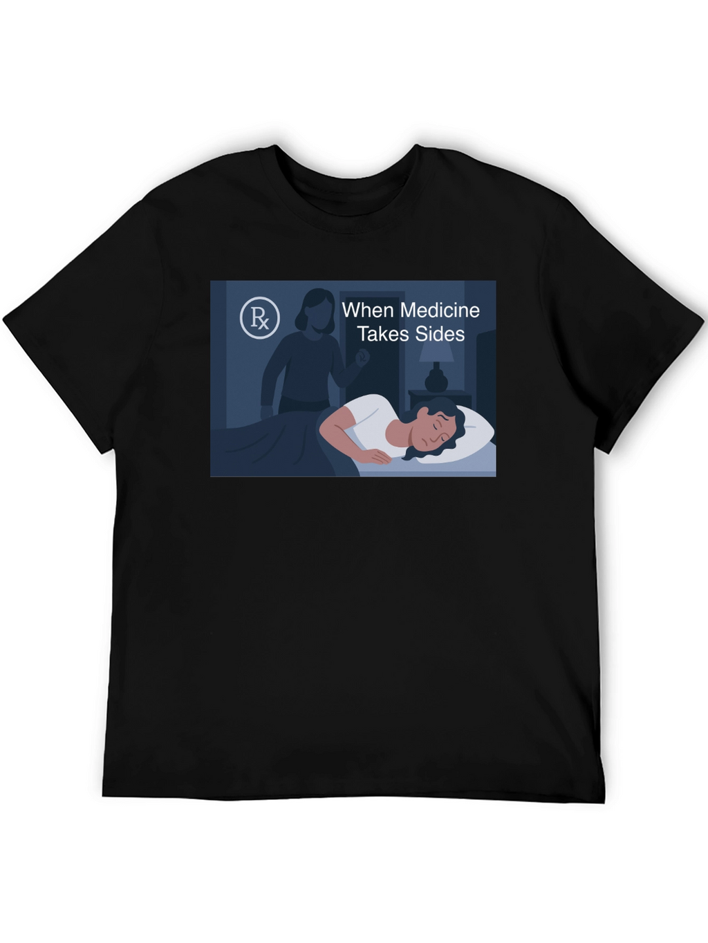 When Medicine Takes Sides Graphic Tee