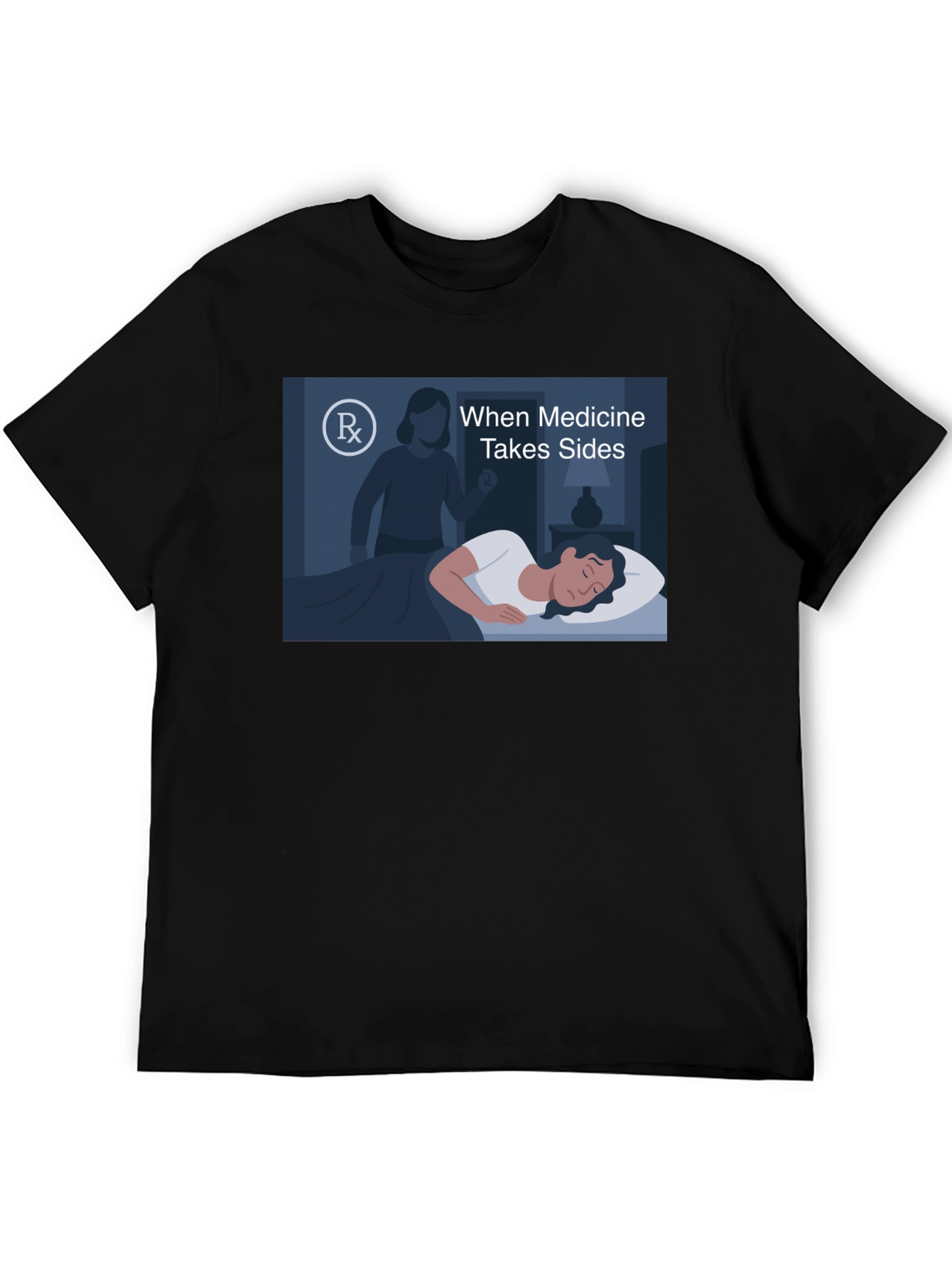 When Medicine Takes Sides Graphic Tee