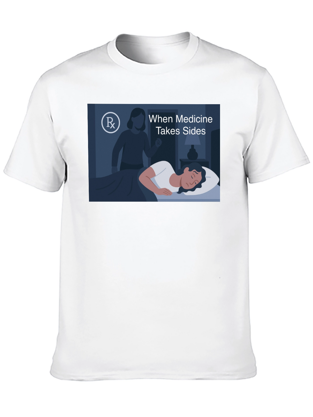 When Medicine Takes Sides Graphic Tee