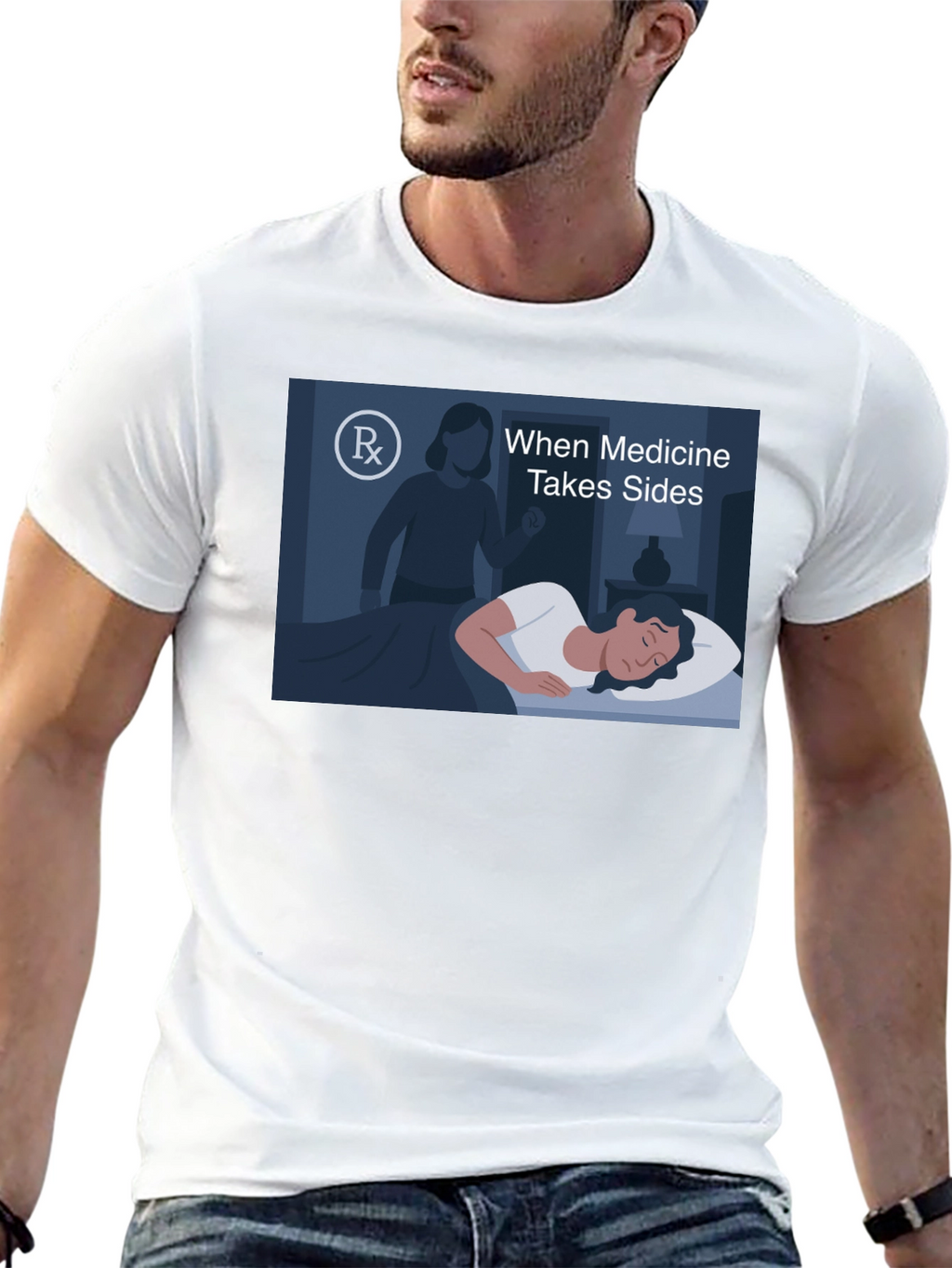 When Medicine Takes Sides Graphic Tee