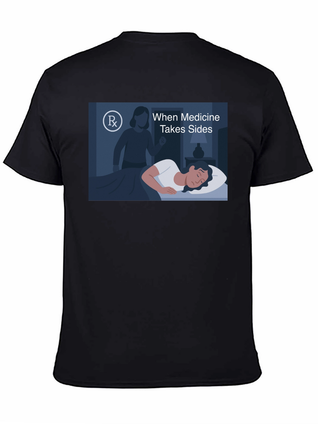 When Medicine Takes Sides Graphic Tee