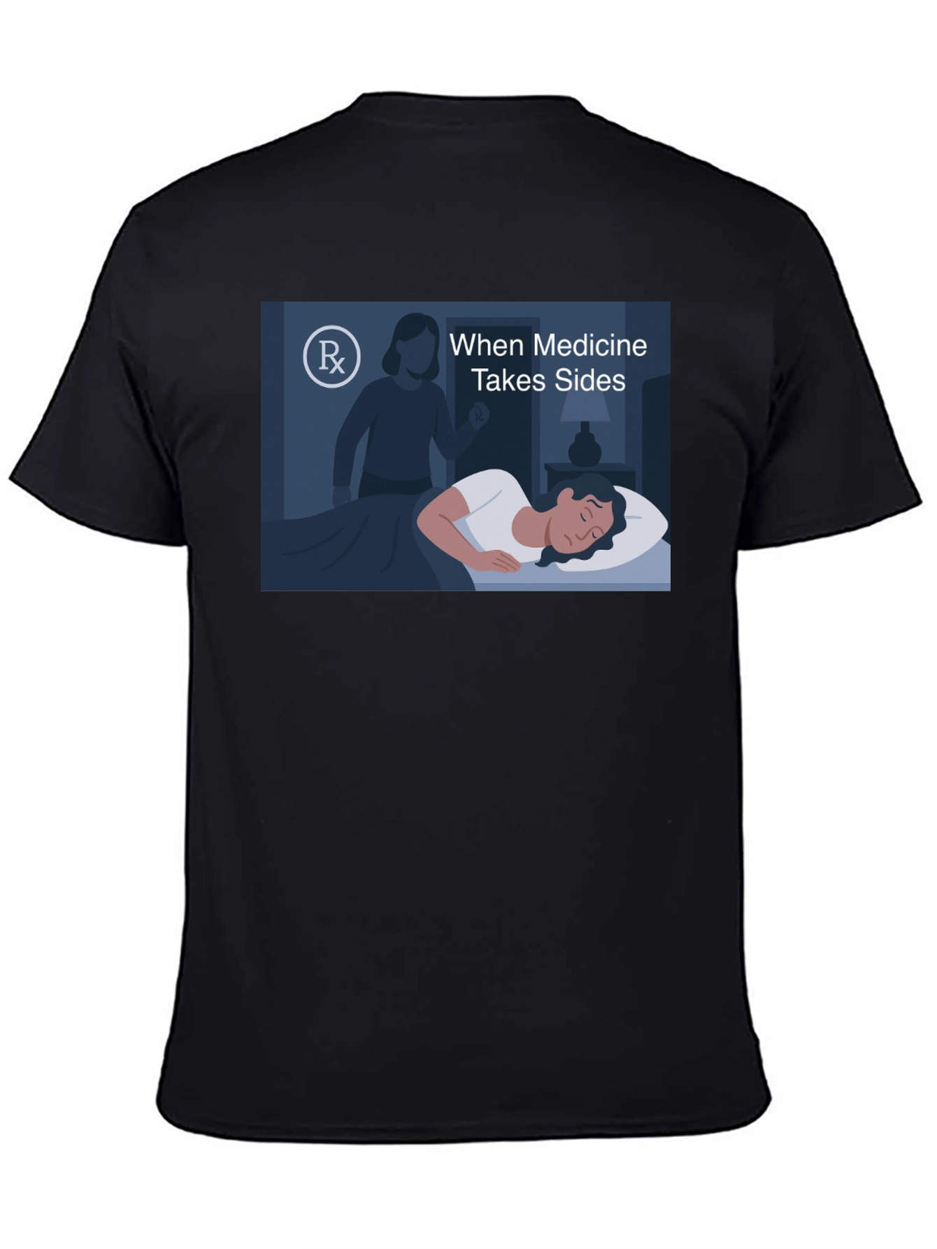 When Medicine Takes Sides Graphic Tee