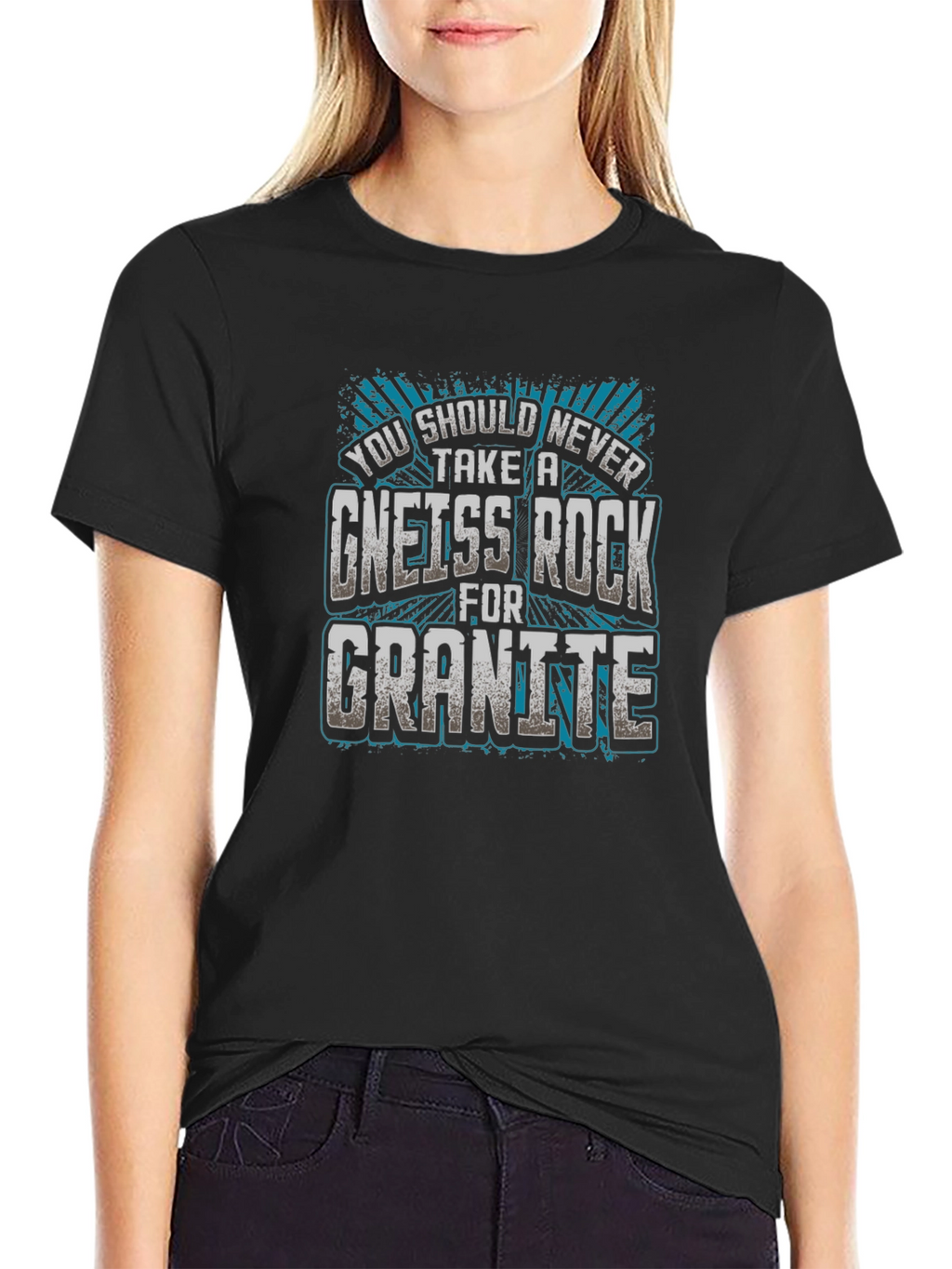 Funny Geology Gneiss Rock Granite T-Shirt