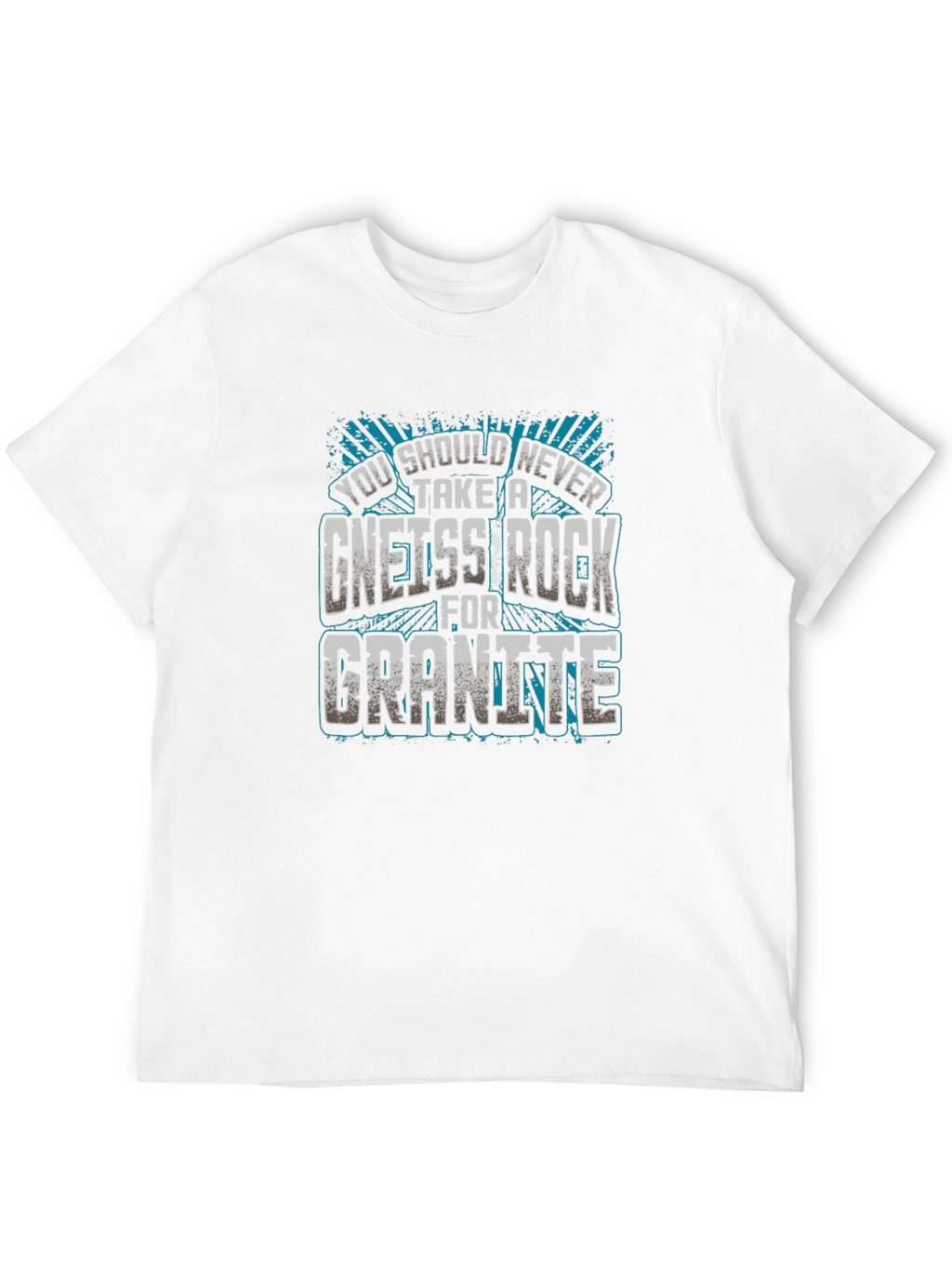Funny Geology Gneiss Rock Granite T-Shirt