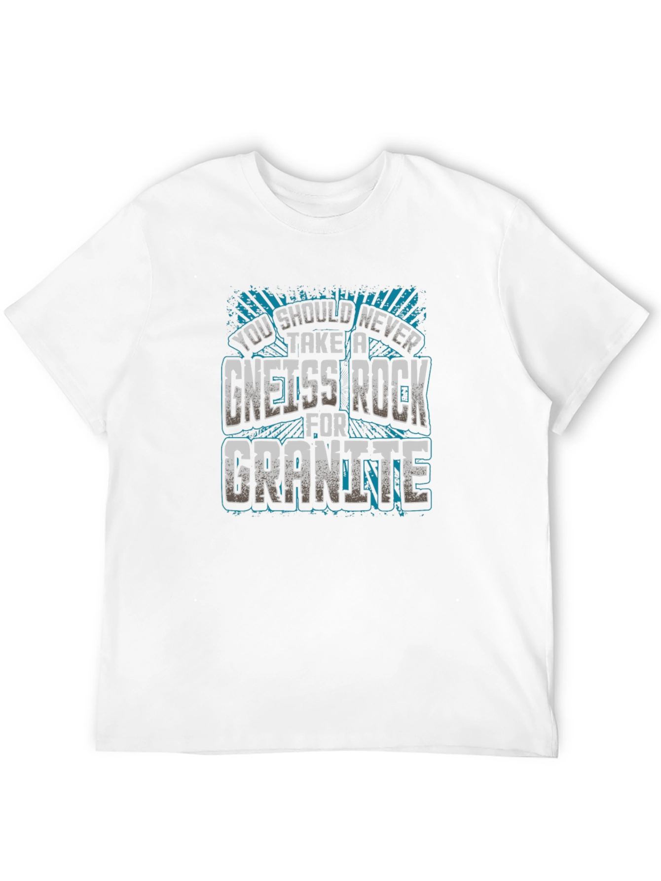 Funny Geology Gneiss Rock Granite T-Shirt