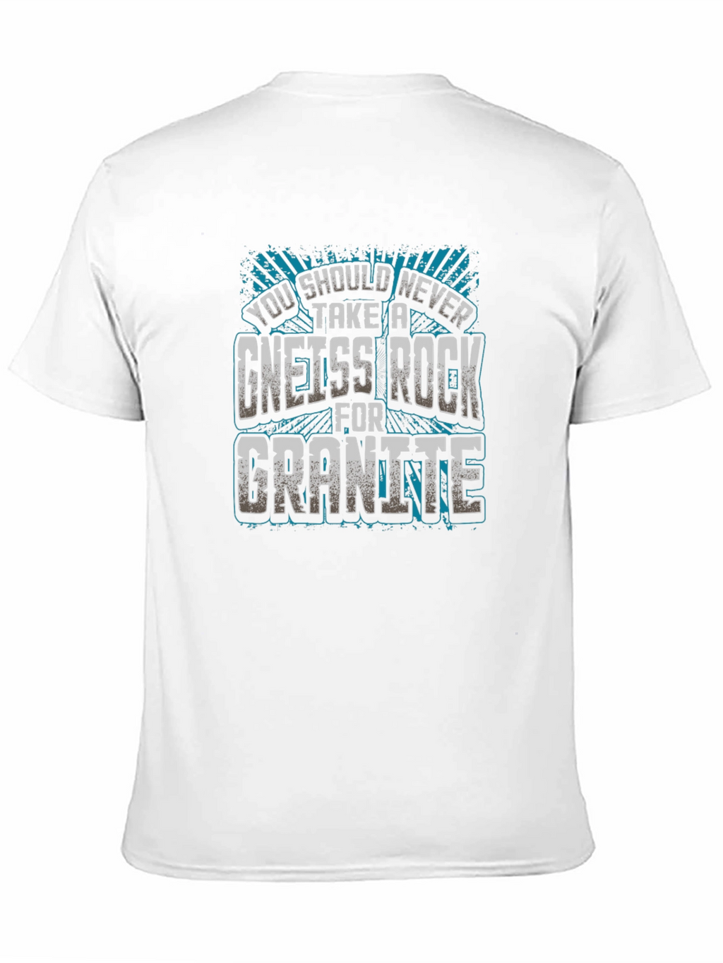 Funny Geology Gneiss Rock Granite T-Shirt