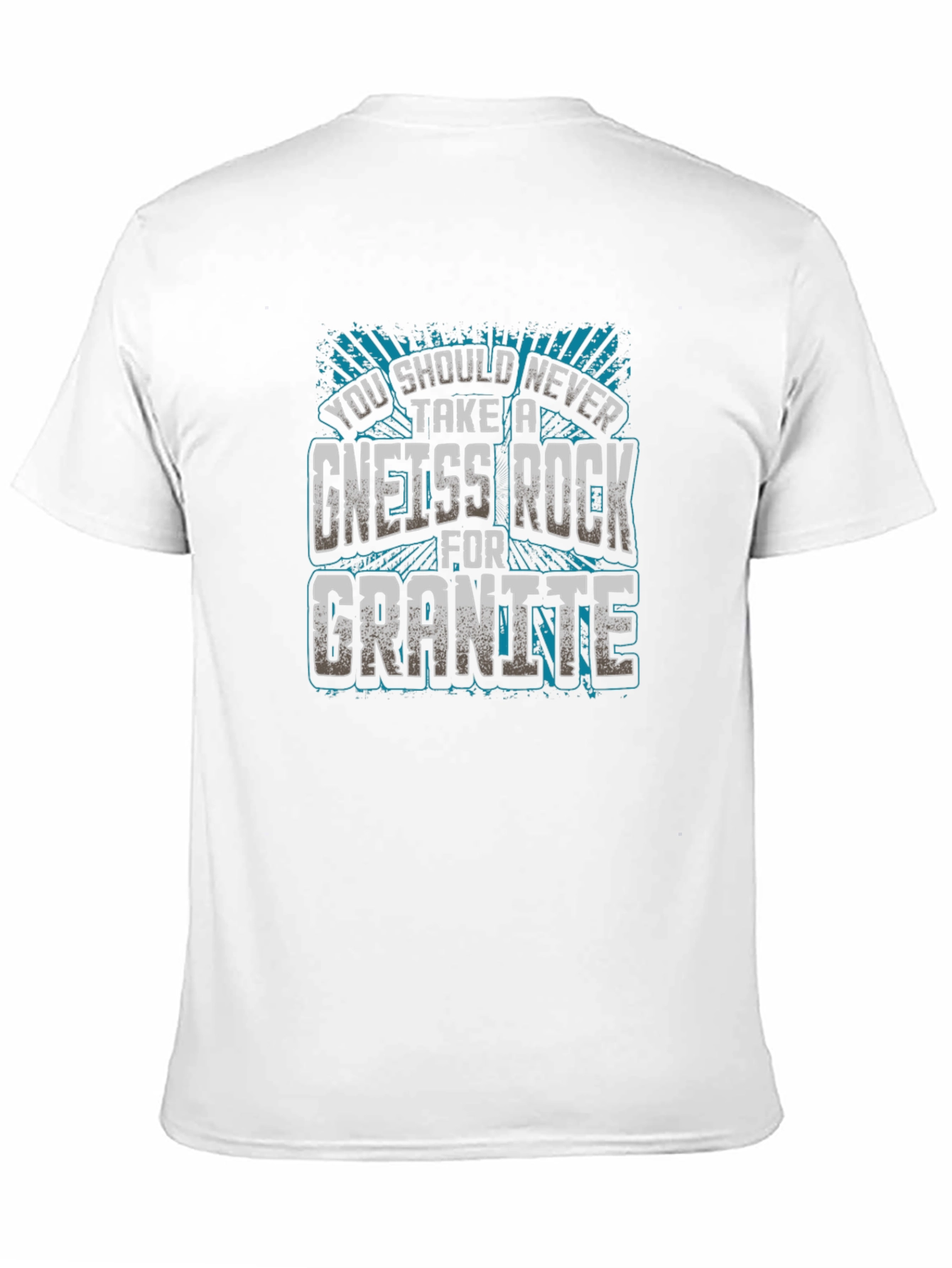 Funny Geology Gneiss Rock Granite T-Shirt