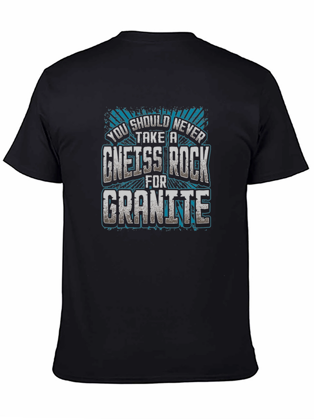 Funny Geology Gneiss Rock Granite T-Shirt