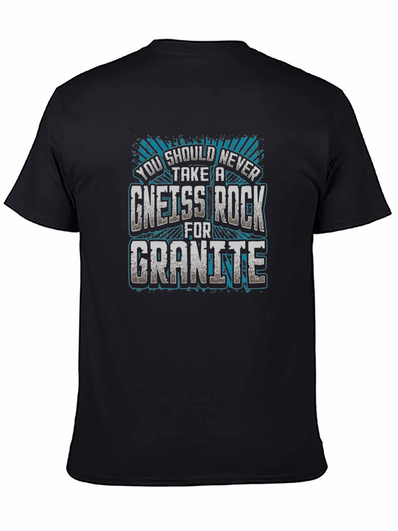 Funny Geology Gneiss Rock Granite T-Shirt