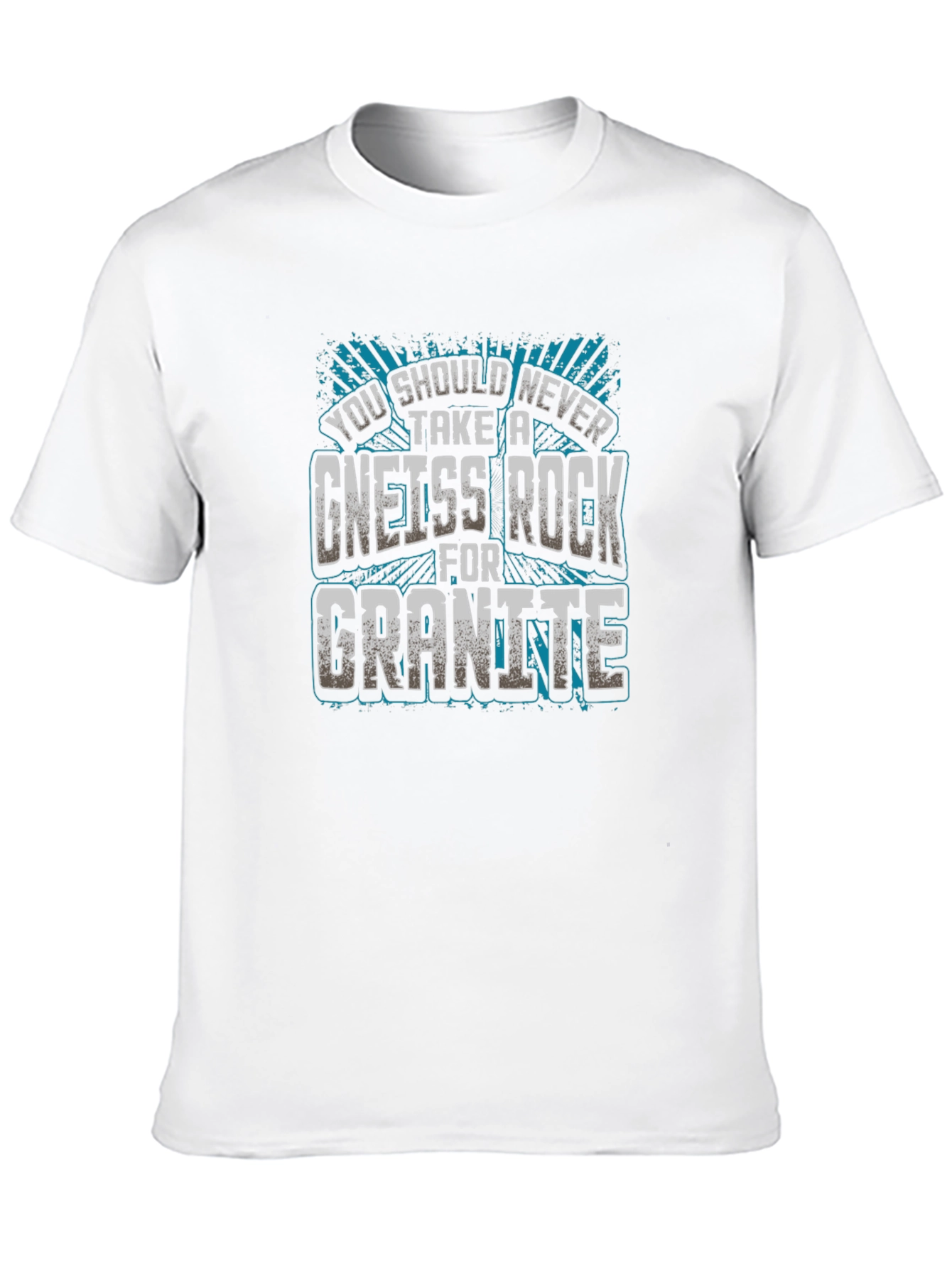 Funny Geology Gneiss Rock Granite T-Shirt