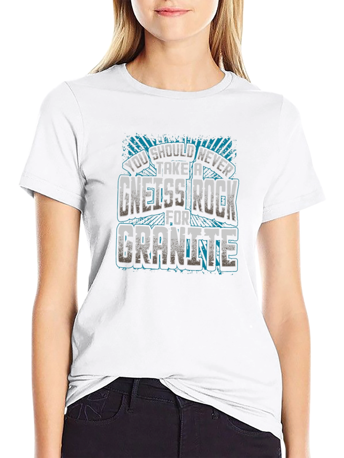 Funny Geology Gneiss Rock Granite T-Shirt