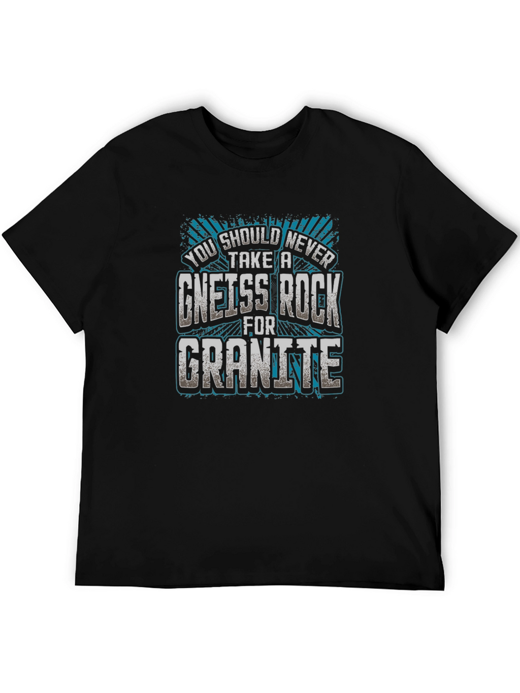 Funny Geology Gneiss Rock Granite T-Shirt