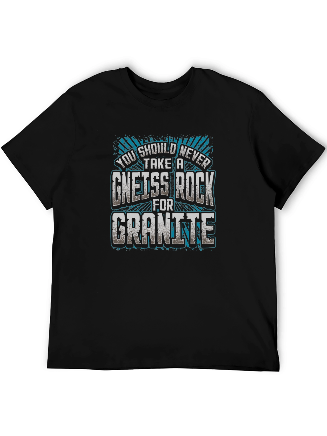Funny Geology Gneiss Rock Granite T-Shirt