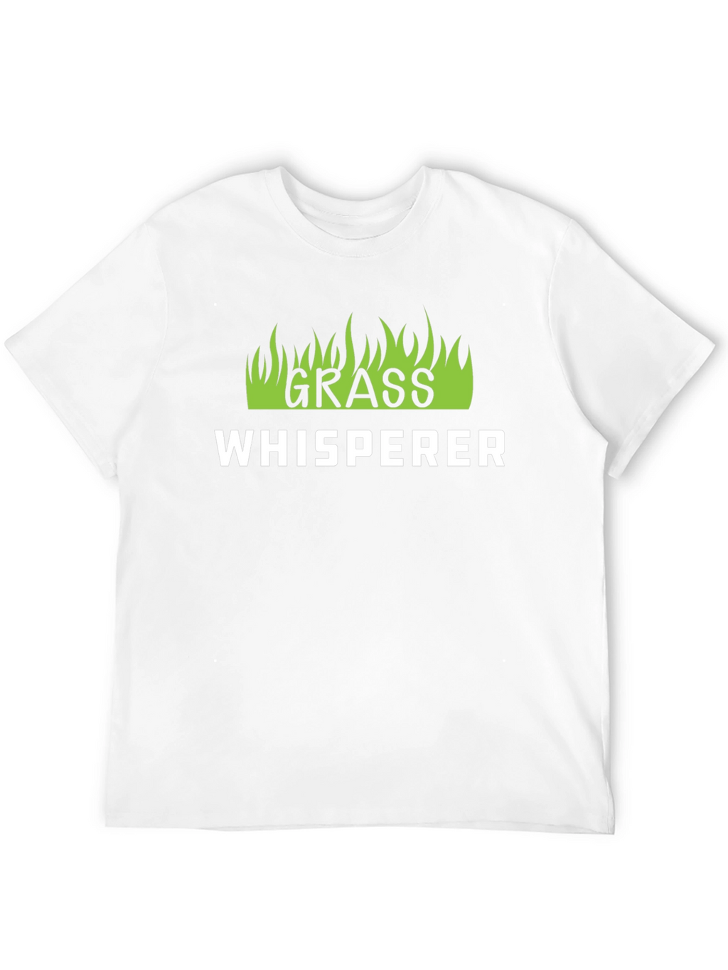 Grass Whisperer Black T-Shirt