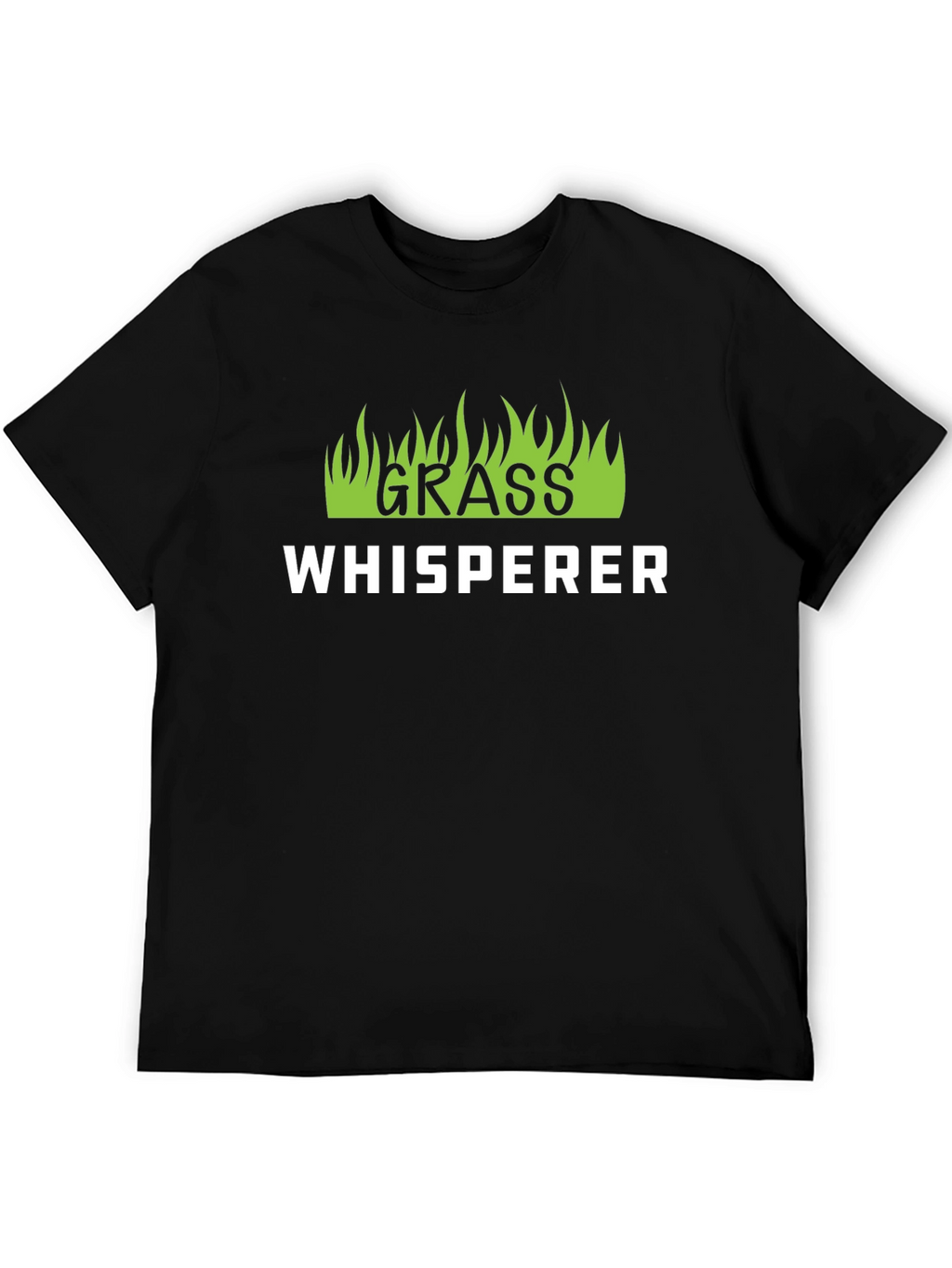 Grass Whisperer Black T-Shirt