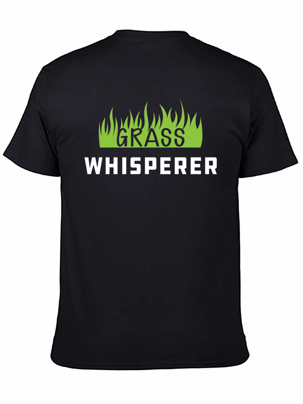 Grass Whisperer Black T-Shirt