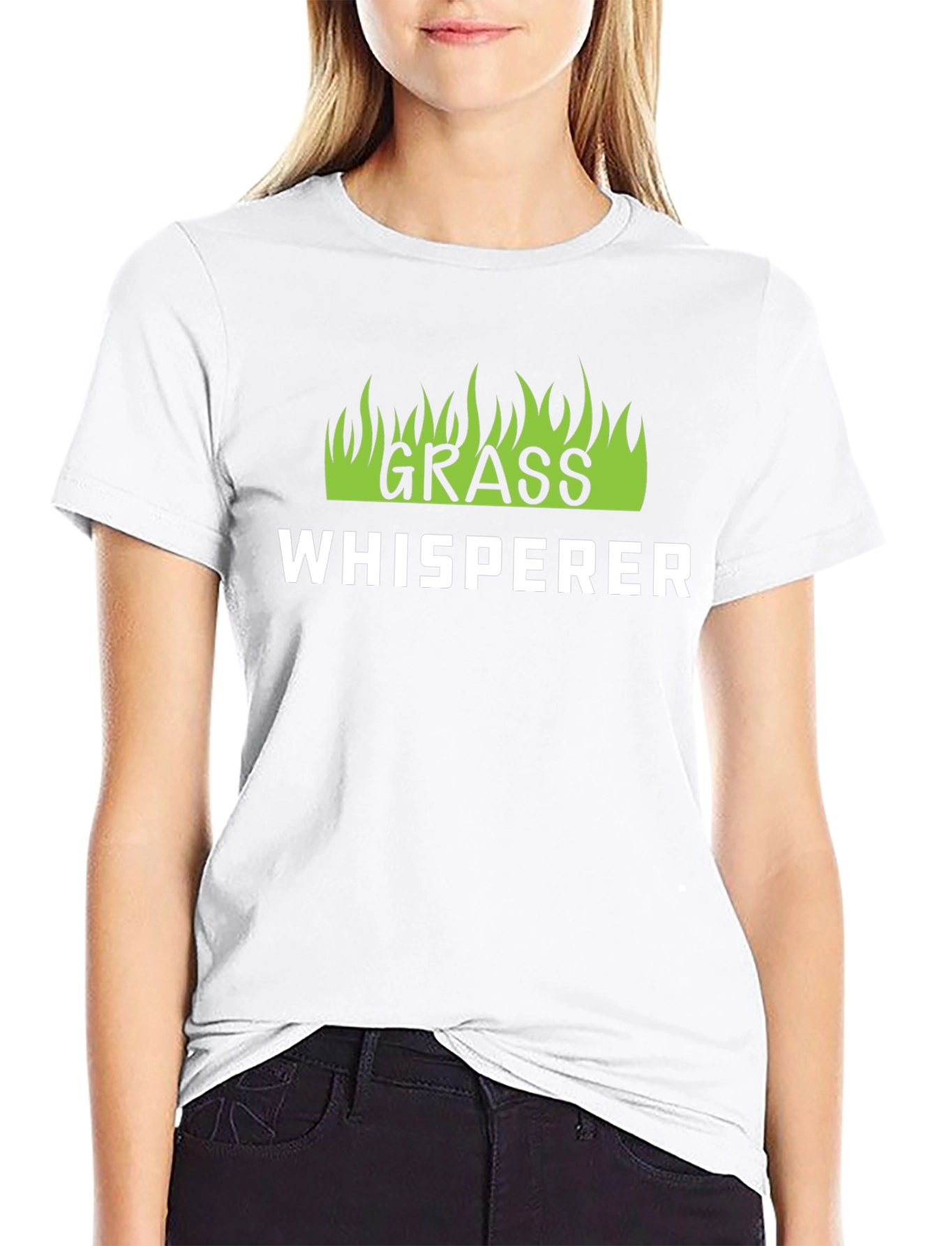 Grass Whisperer Black T-Shirt