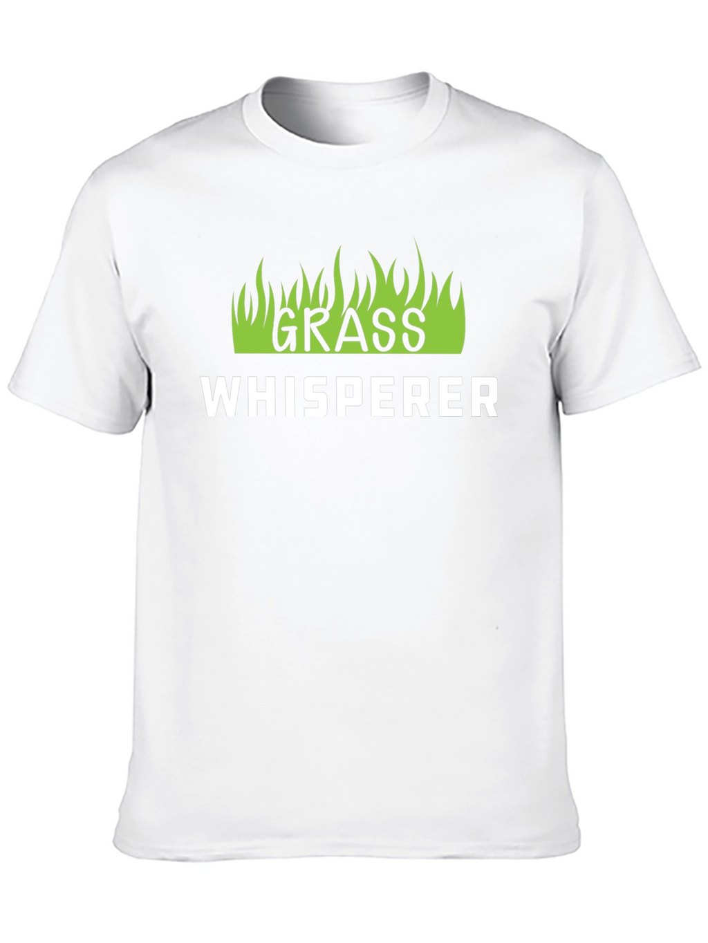 Grass Whisperer Black T-Shirt