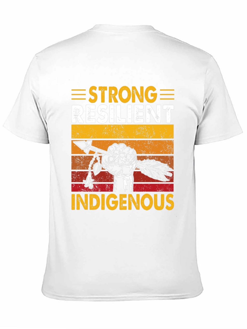 Strong Resilient Indigenous Graphic Tee