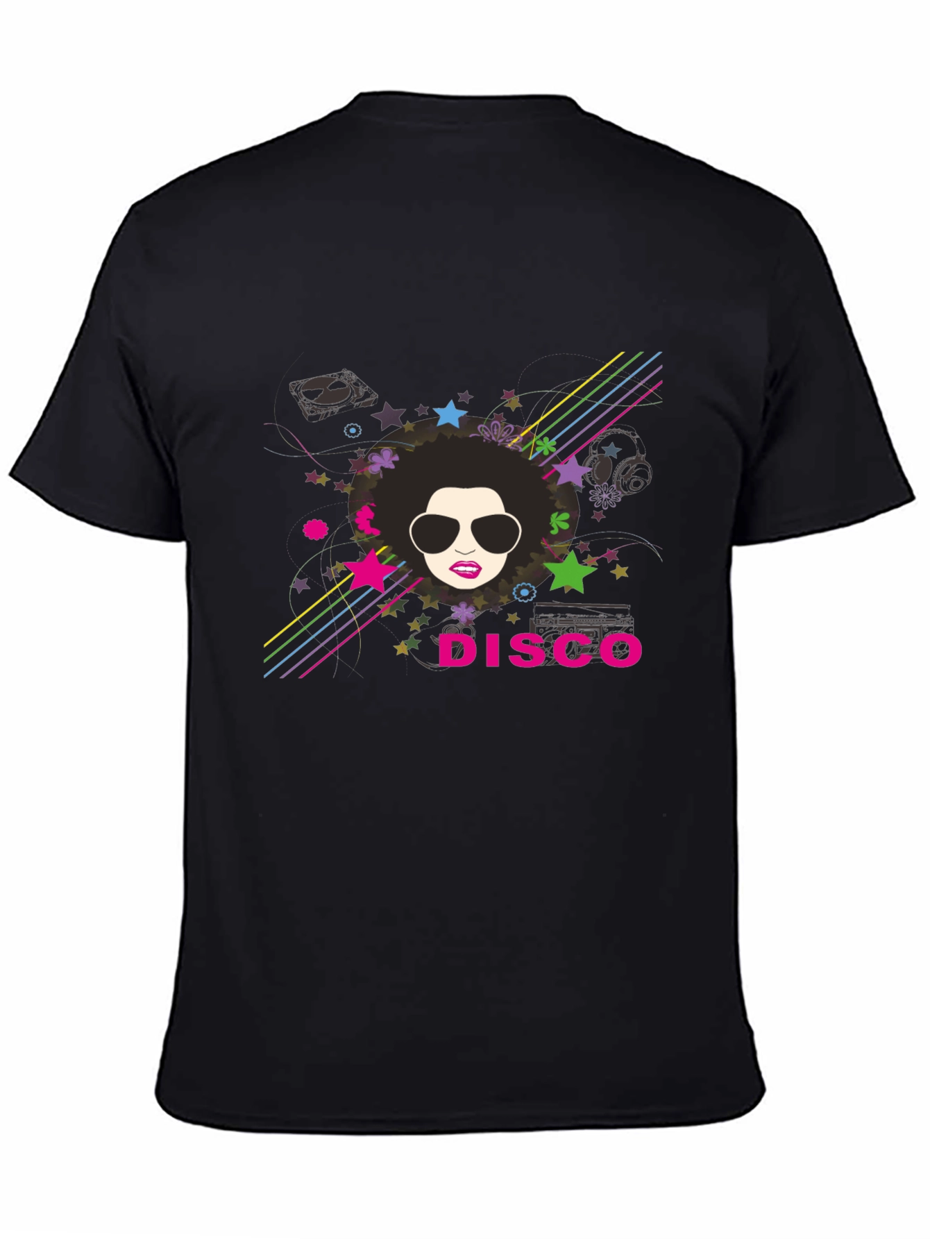 Retro Disco T-Shirt - Groovy 70s Style