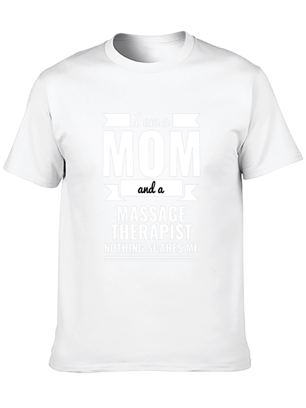 Mom & Massage Therapist Graphic Tee