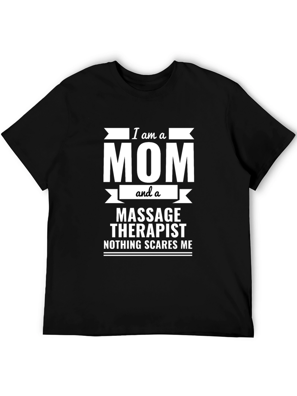 Mom & Massage Therapist Graphic Tee