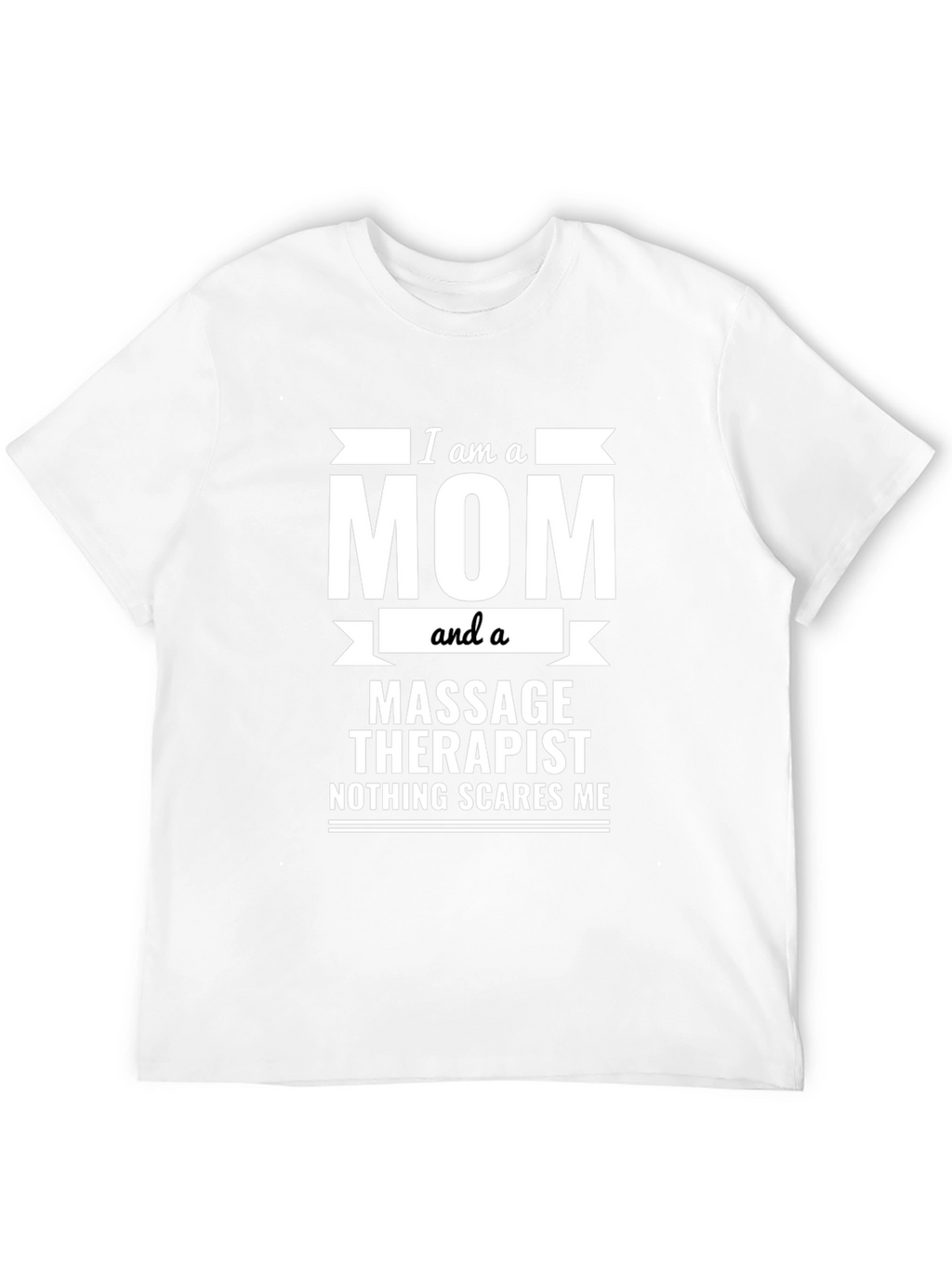 Mom & Massage Therapist Graphic Tee