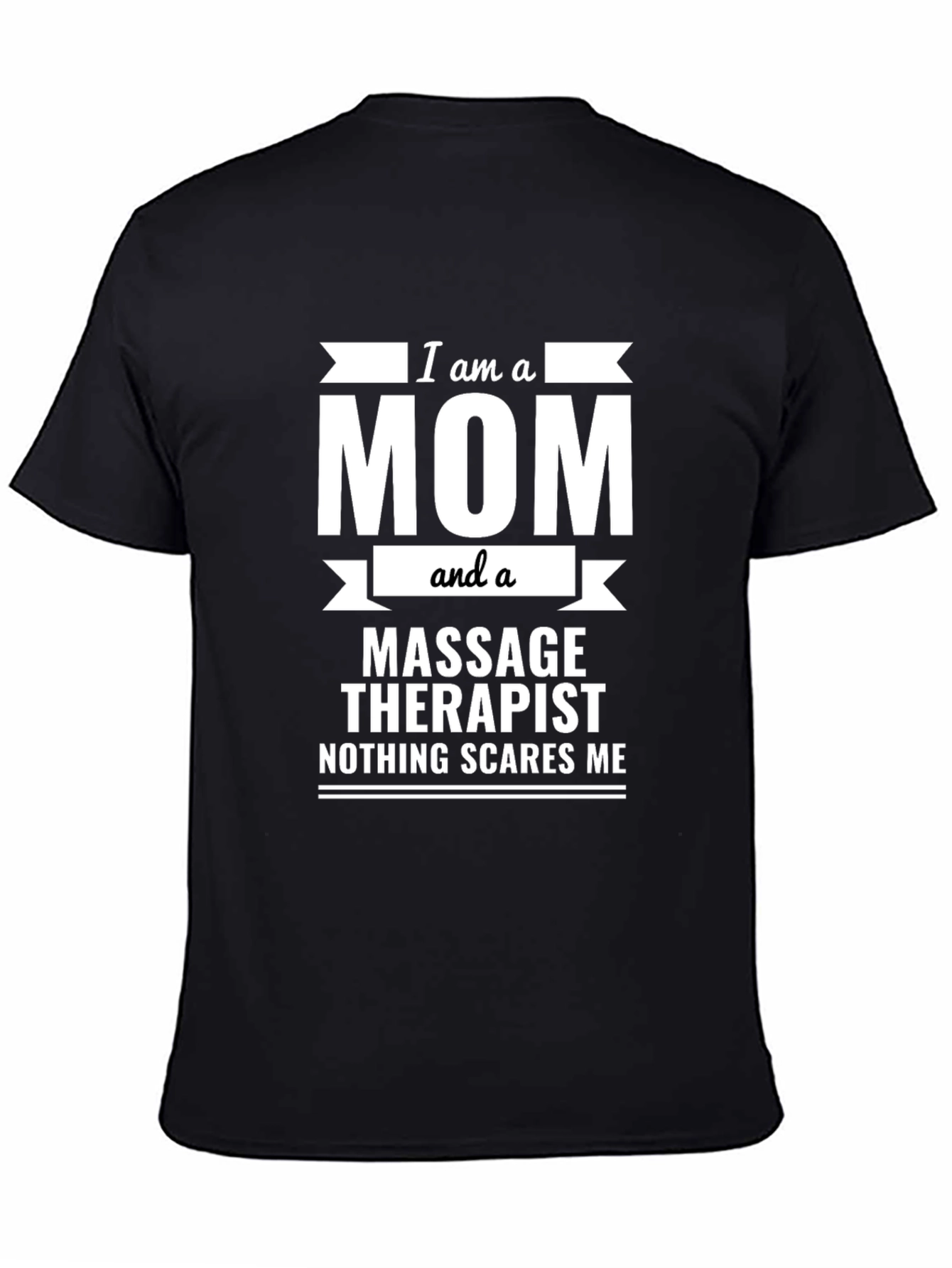 Mom & Massage Therapist Graphic Tee