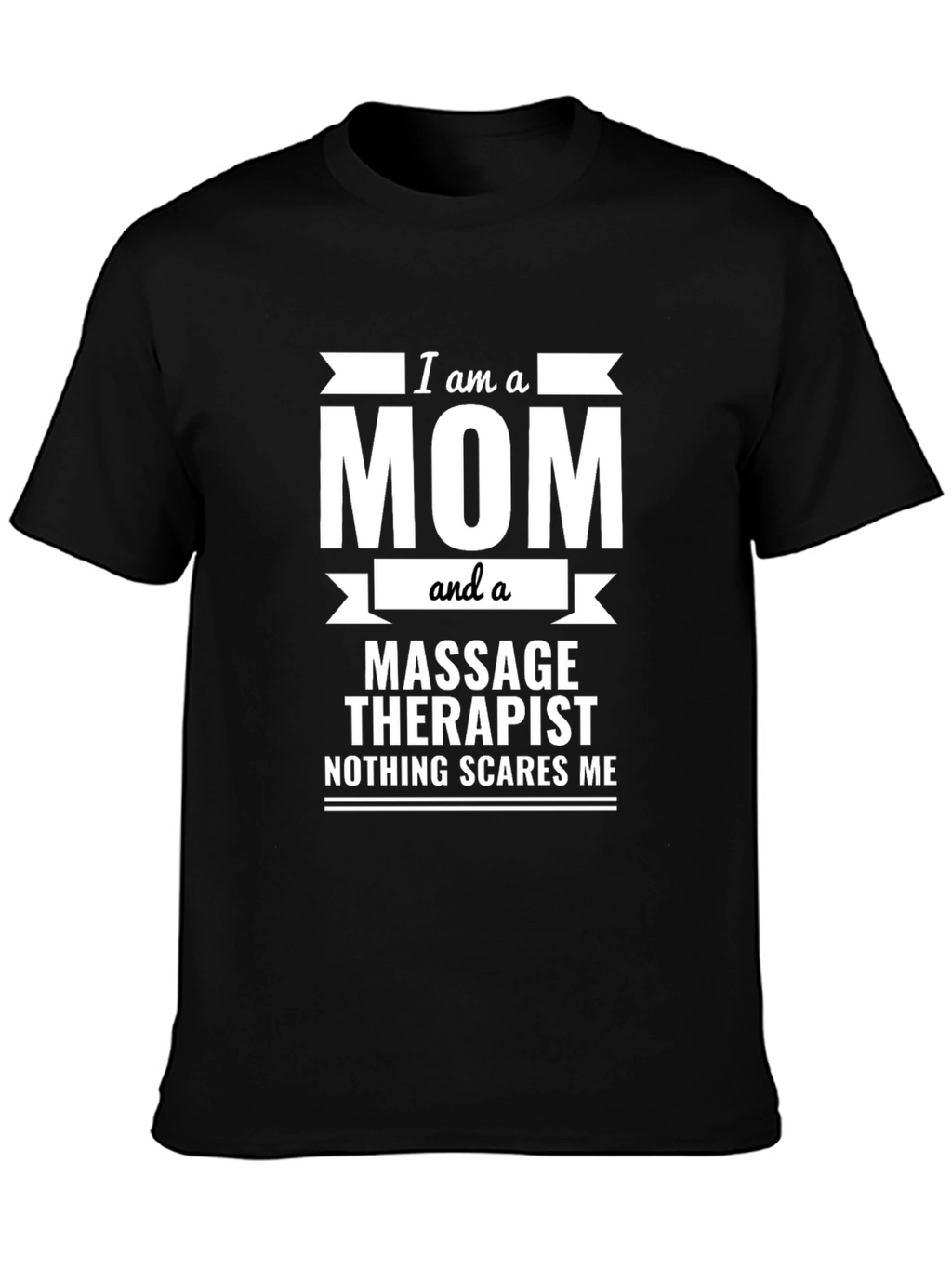 Mom & Massage Therapist Graphic Tee