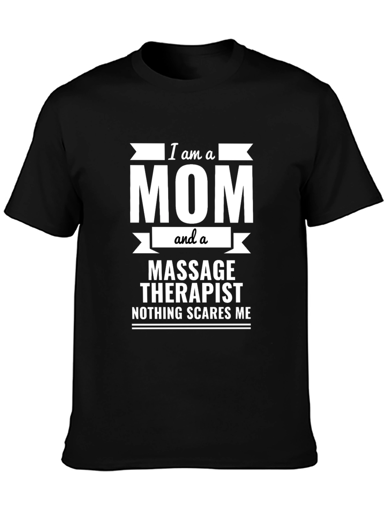 Mom & Massage Therapist Graphic Tee
