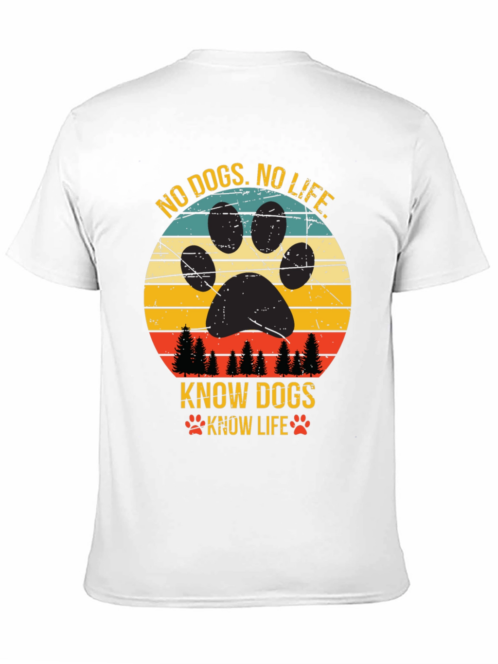 No Dogs No Life Tee