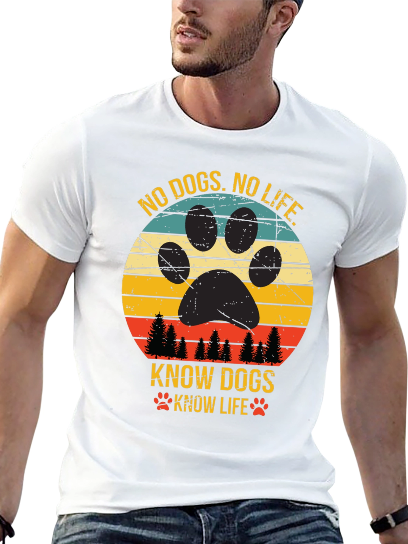 No Dogs No Life Tee